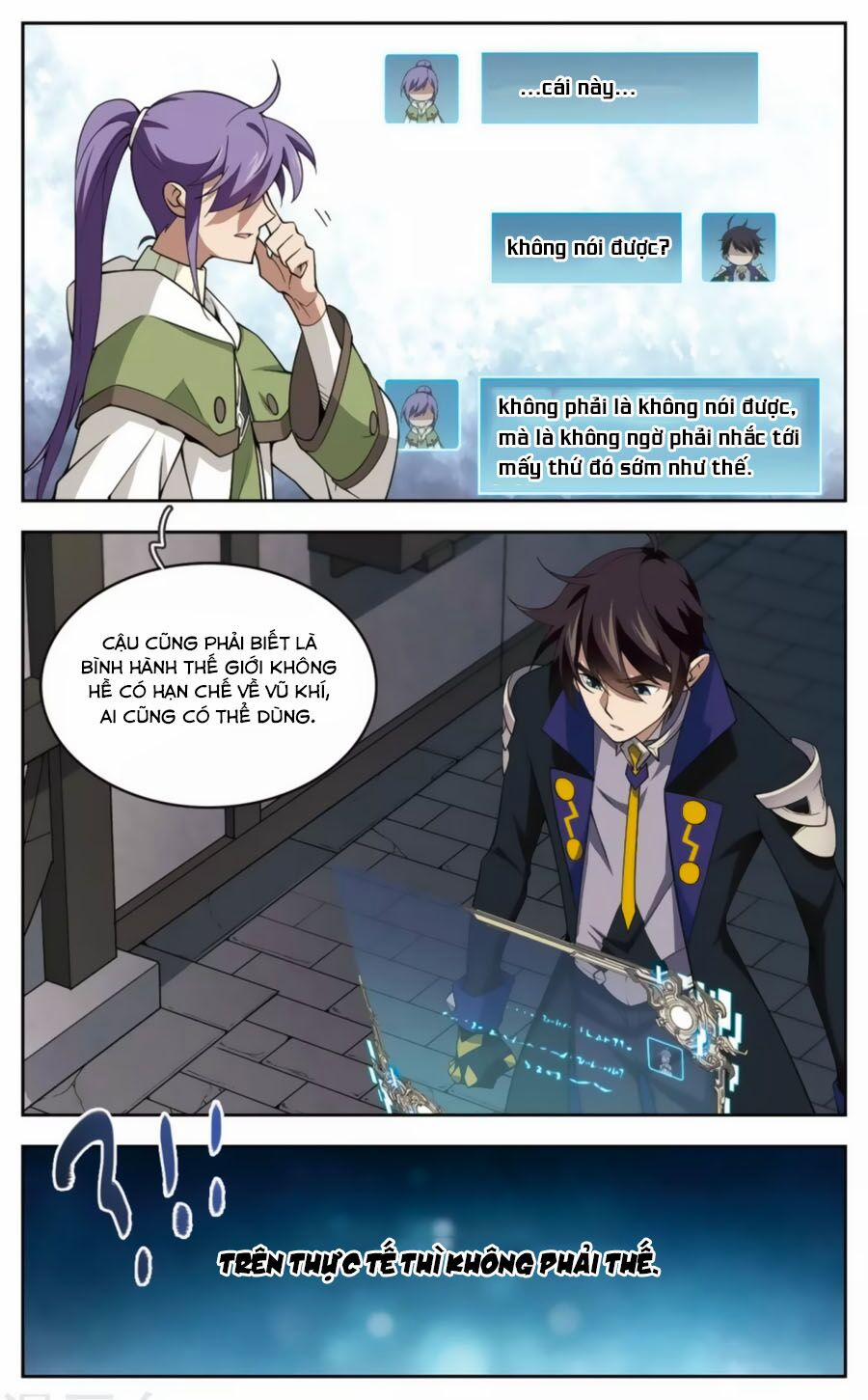 Võng Du Chi Cận Chiến Pháp Sư 45.1 trang 6