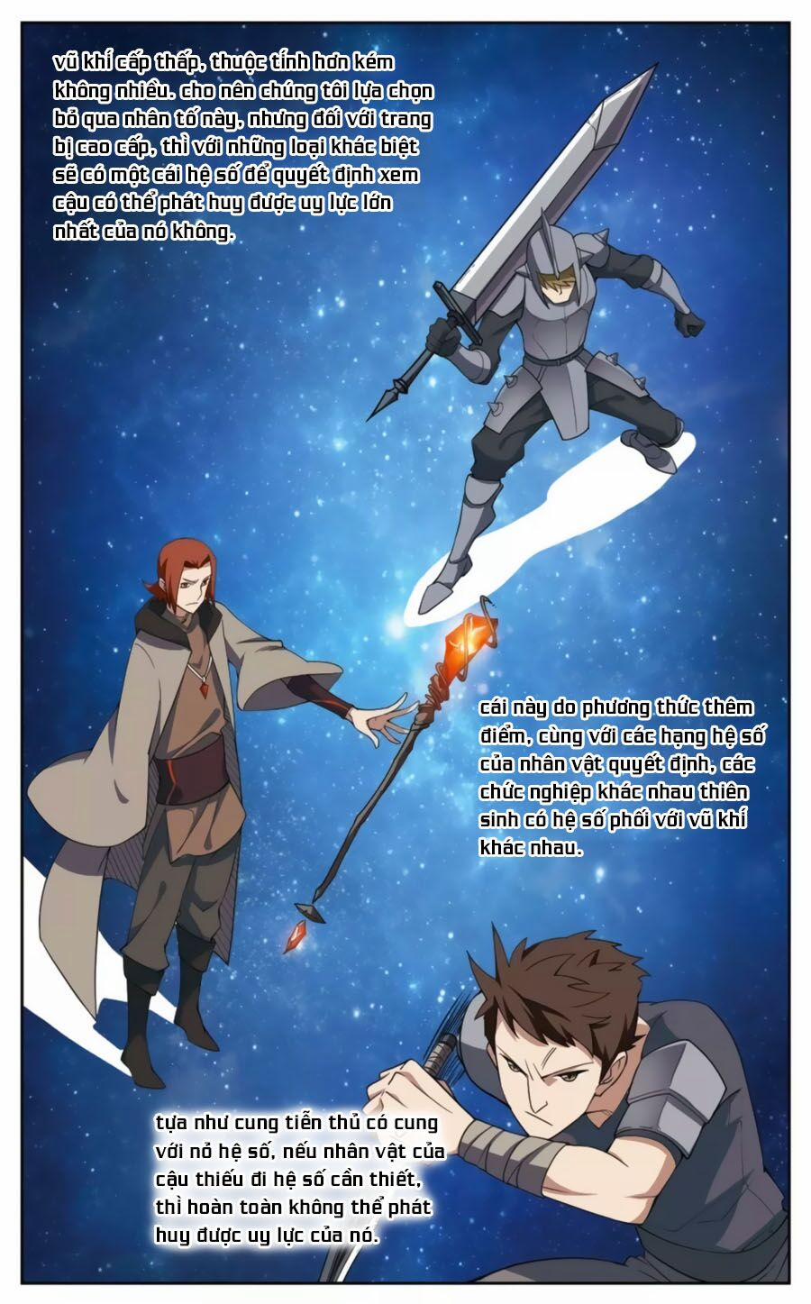 Võng Du Chi Cận Chiến Pháp Sư 45.1 trang 7