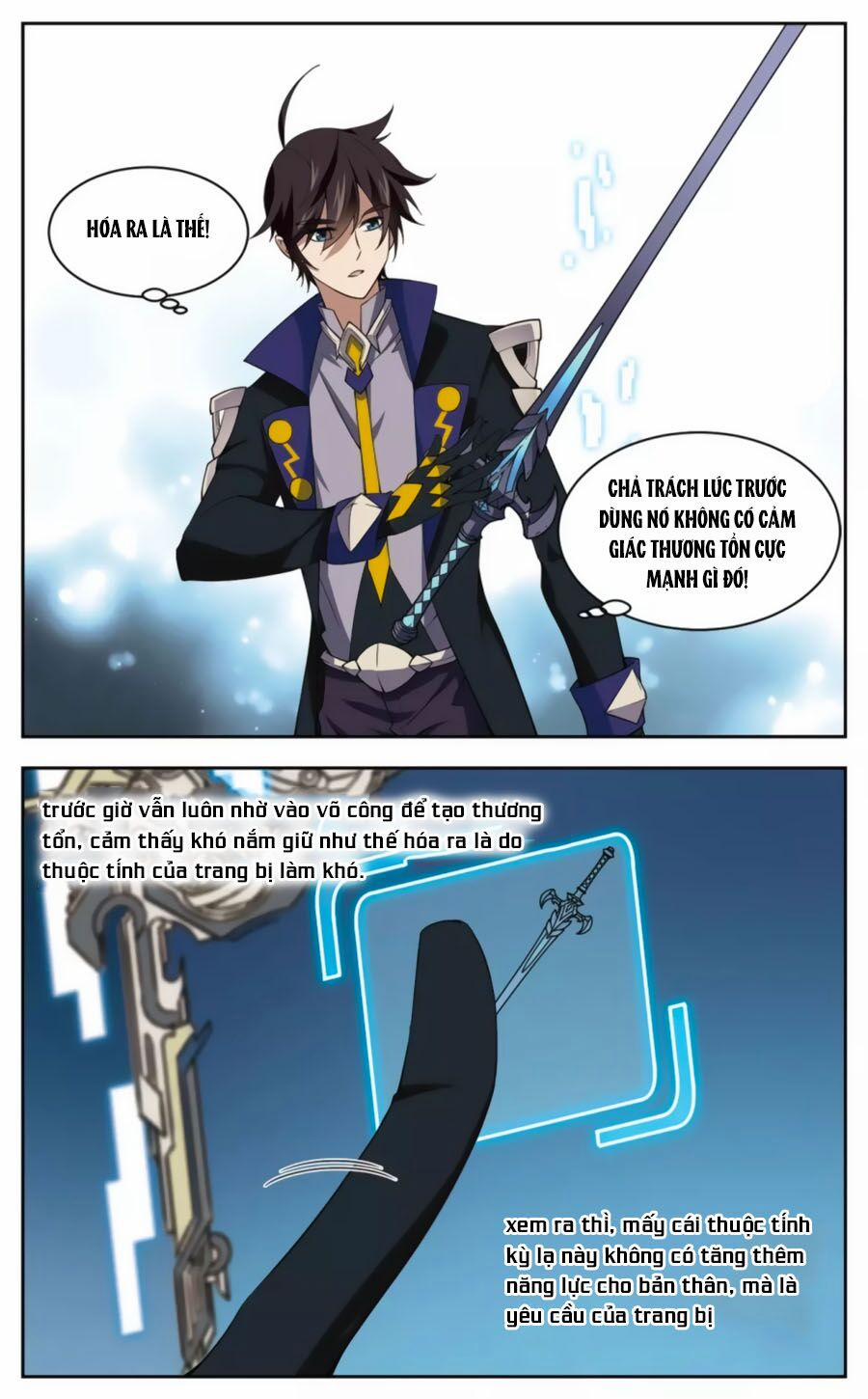 Võng Du Chi Cận Chiến Pháp Sư 45.1 trang 8