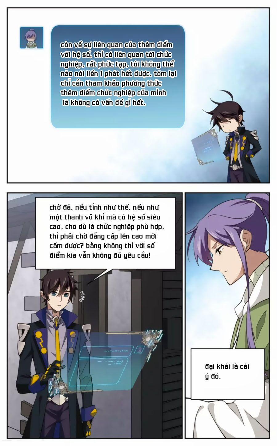 Võng Du Chi Cận Chiến Pháp Sư 45.1 trang 9