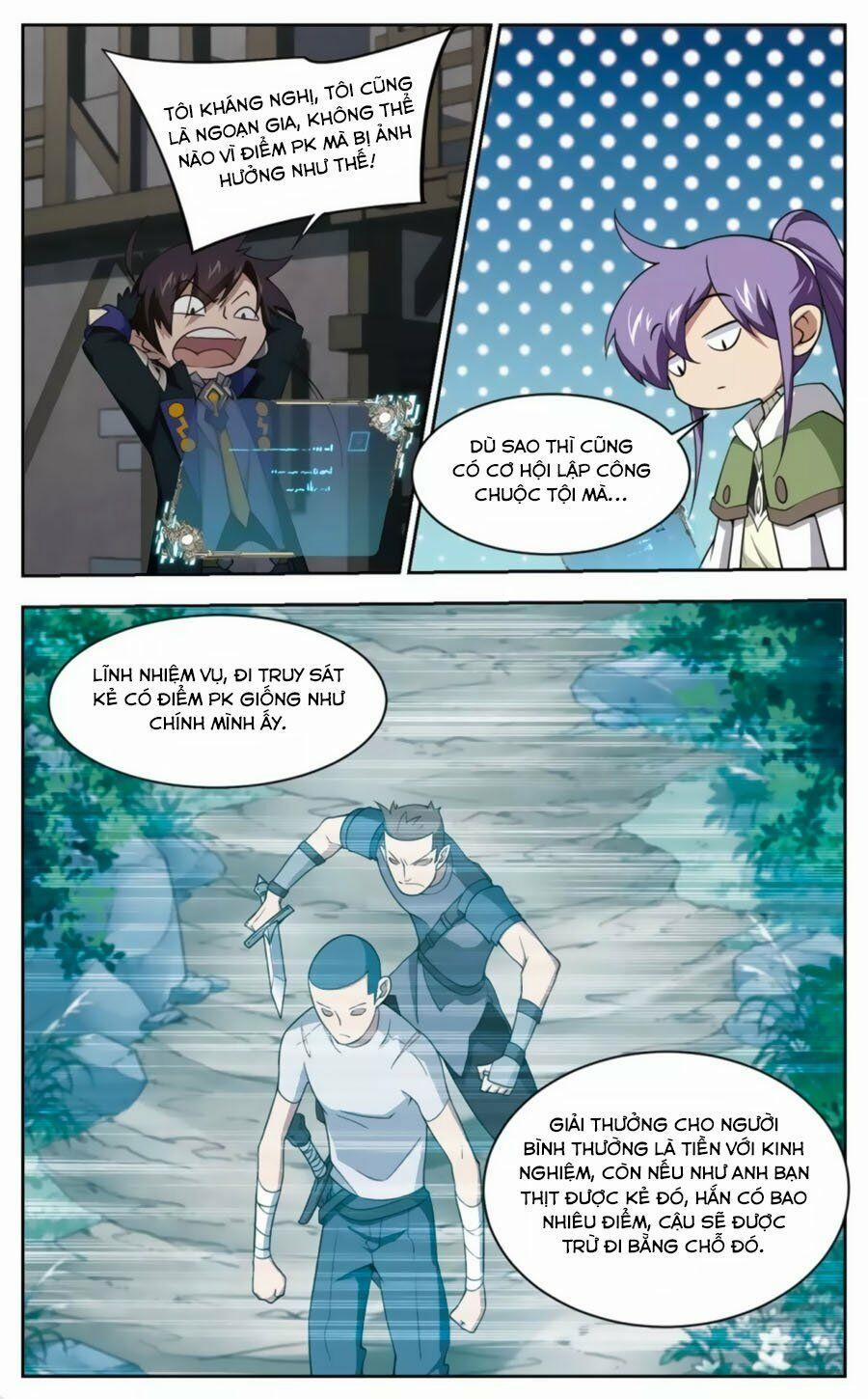 Võng Du Chi Cận Chiến Pháp Sư 45.2 trang 0