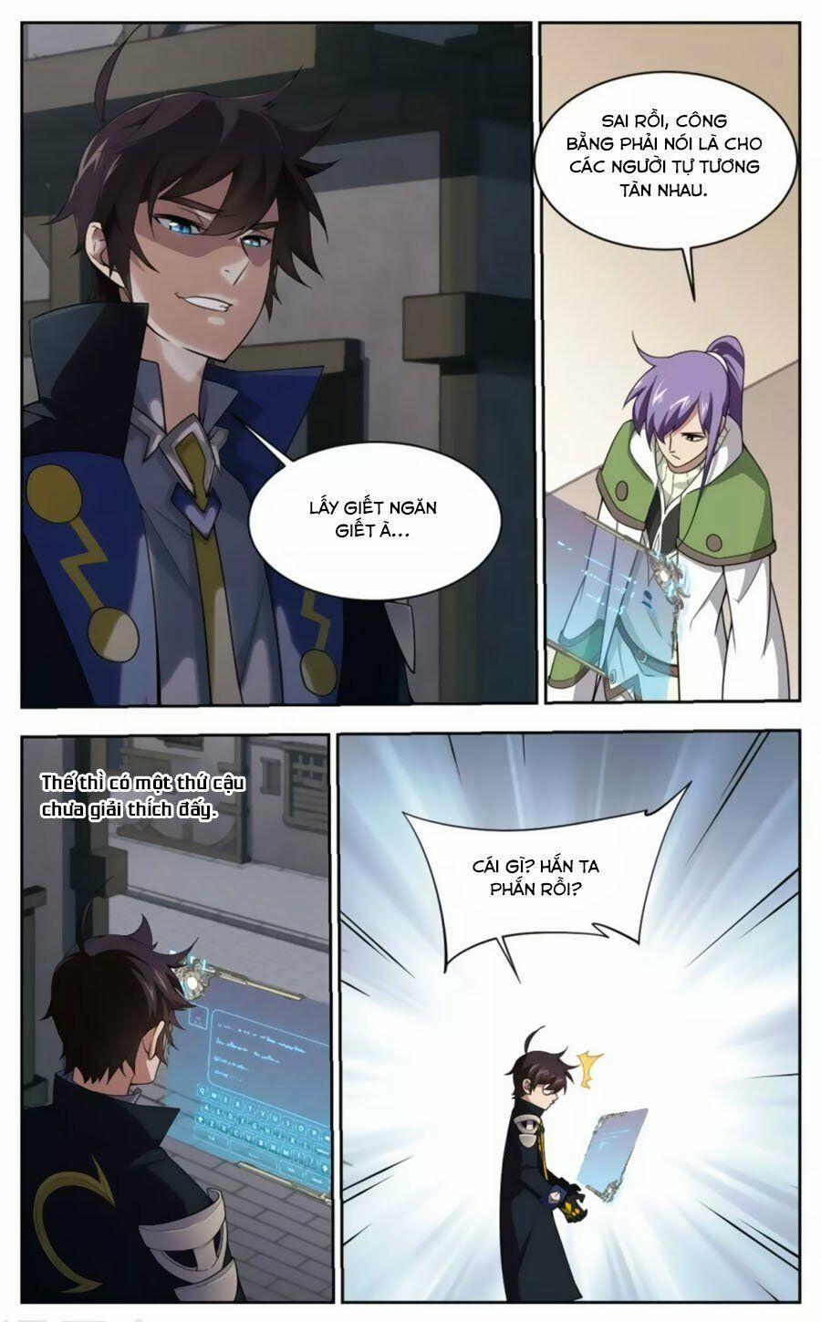 Võng Du Chi Cận Chiến Pháp Sư 45.2 trang 1