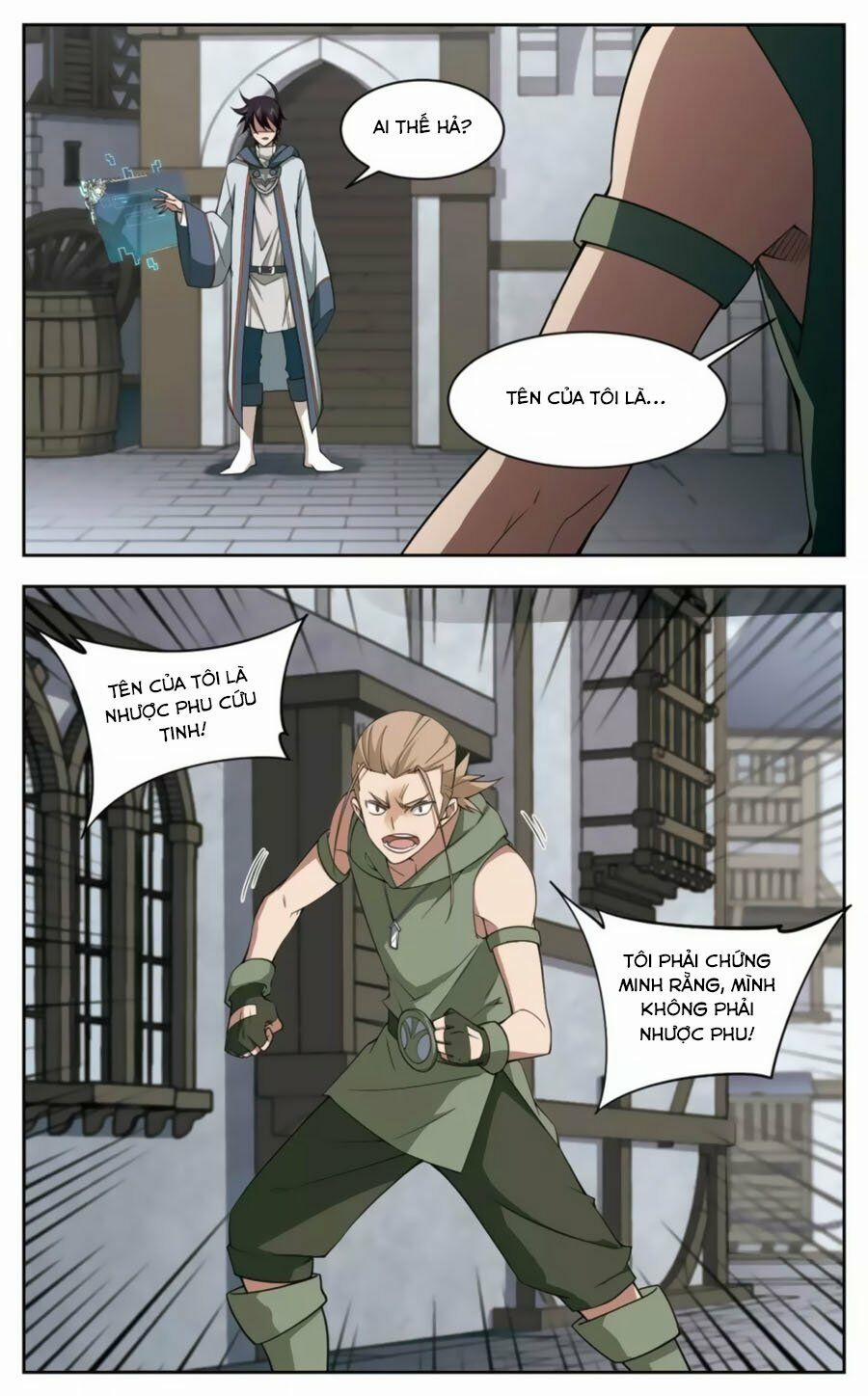 Võng Du Chi Cận Chiến Pháp Sư 45.2 trang 10