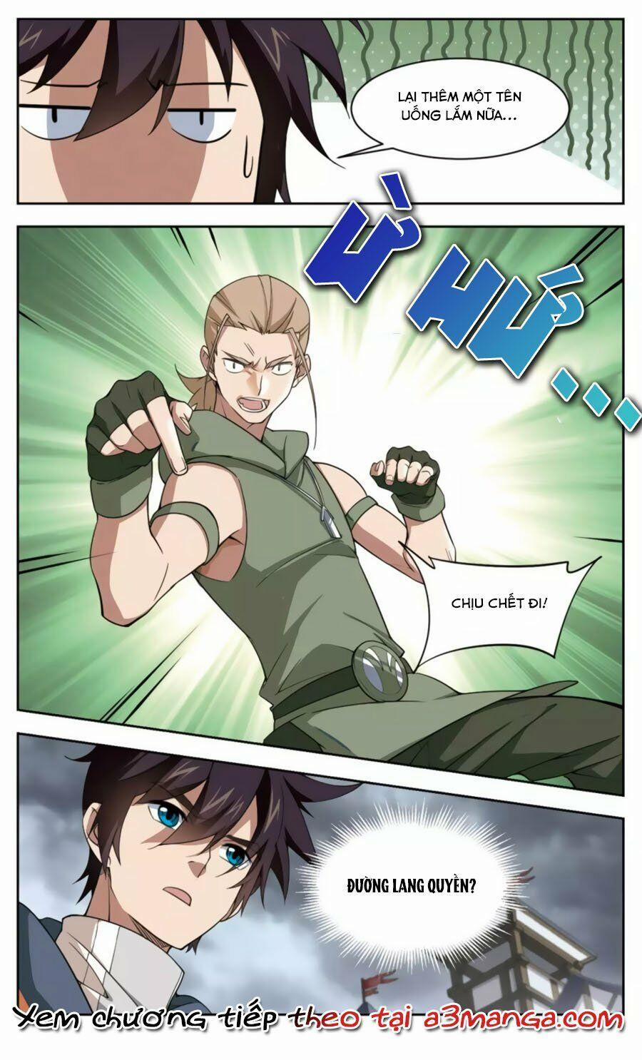 Võng Du Chi Cận Chiến Pháp Sư 45.2 trang 11