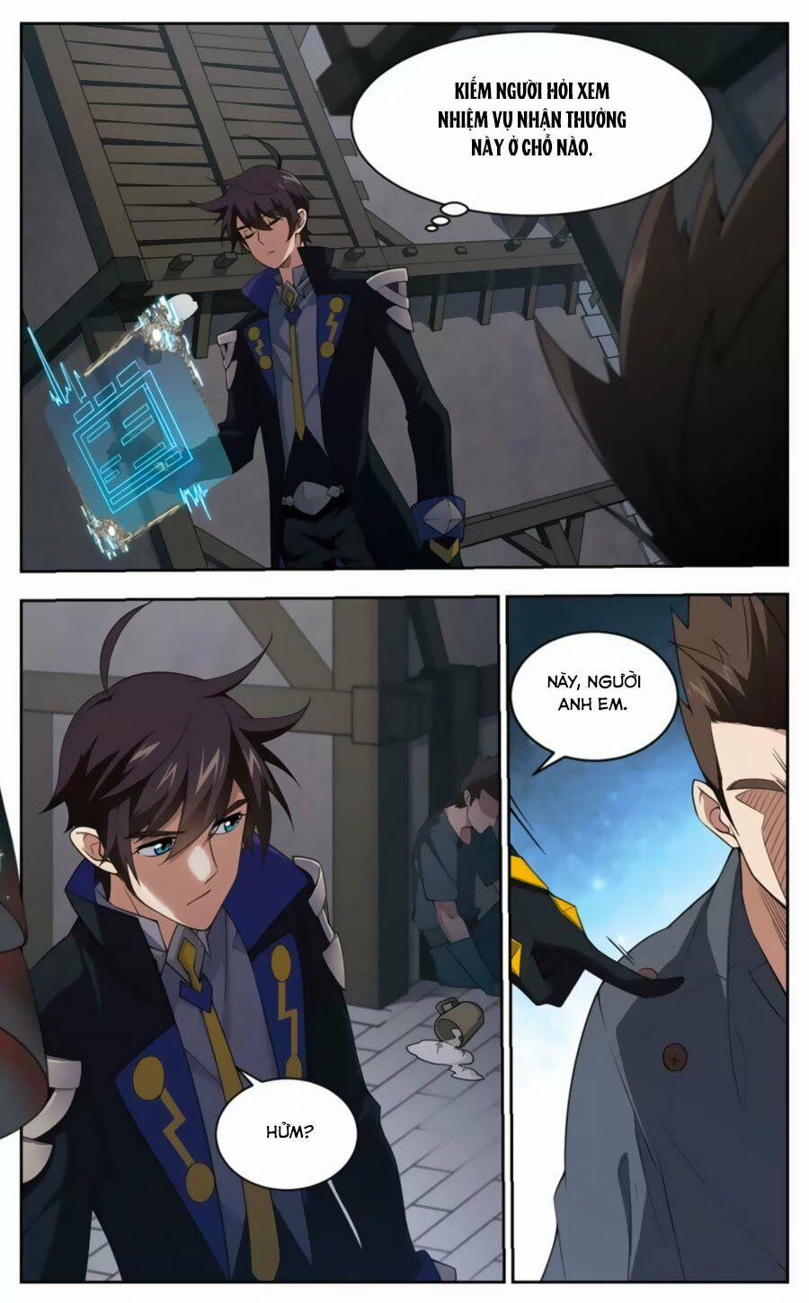 Võng Du Chi Cận Chiến Pháp Sư 45.2 trang 2