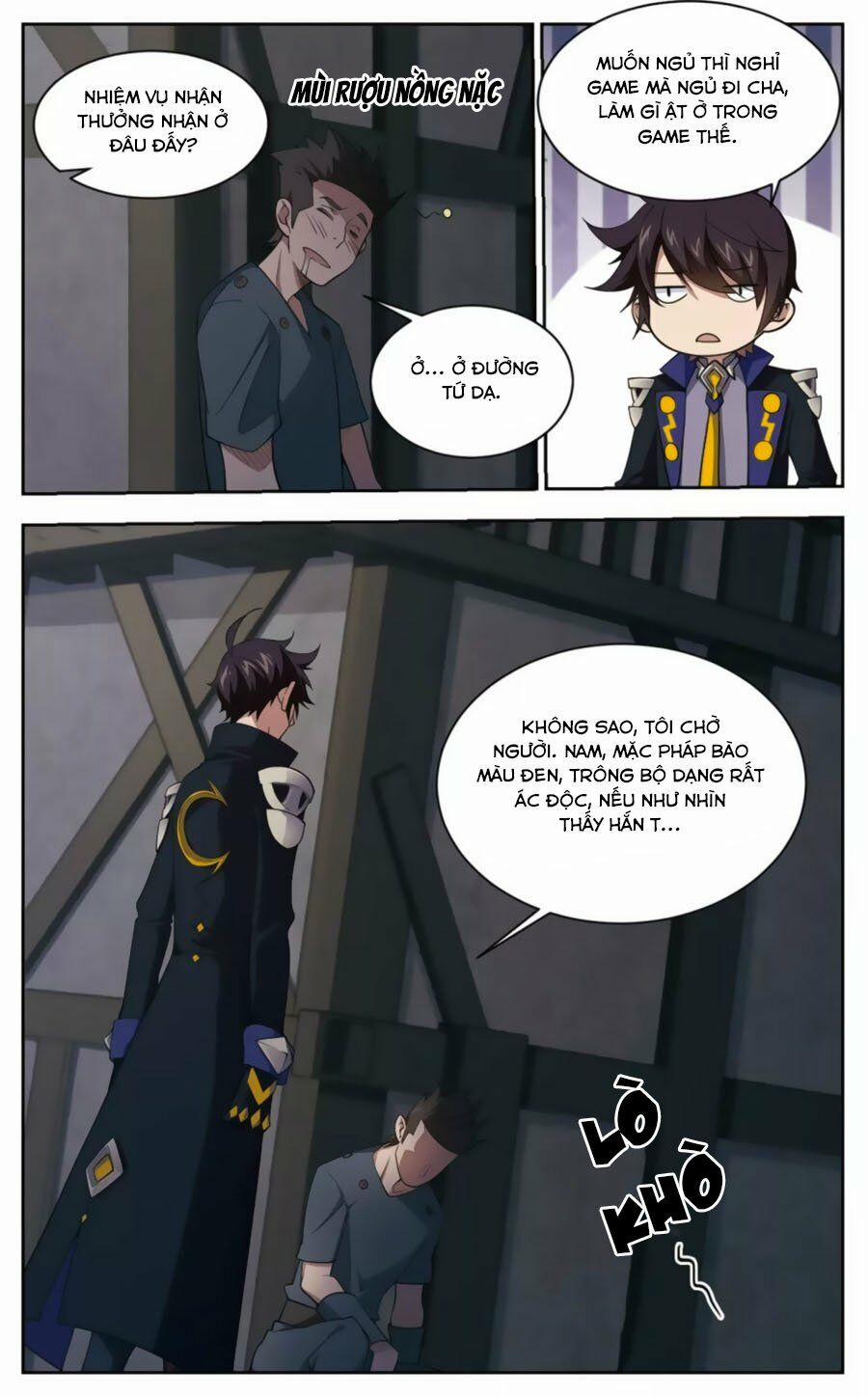 Võng Du Chi Cận Chiến Pháp Sư 45.2 trang 3