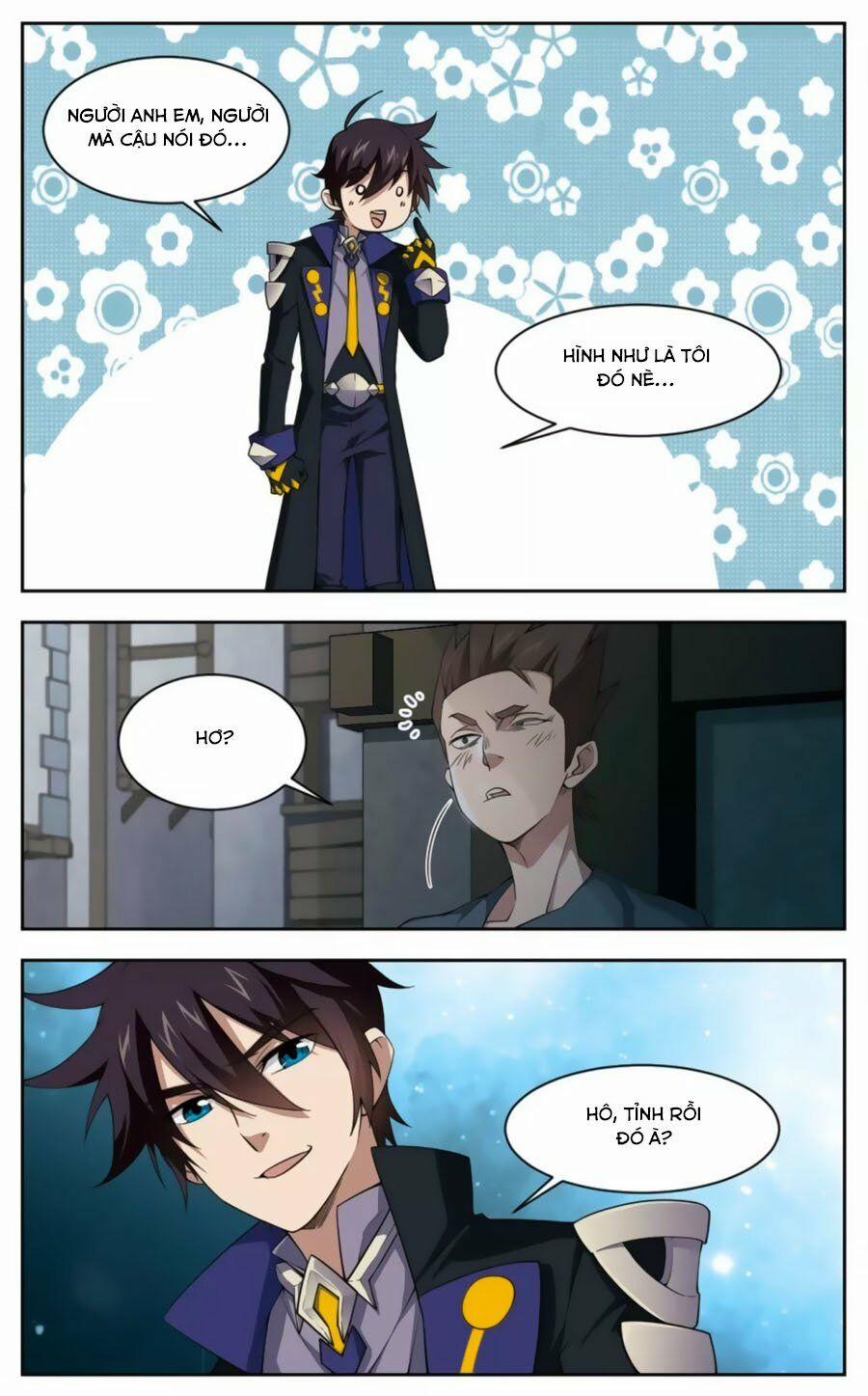 Võng Du Chi Cận Chiến Pháp Sư 45.2 trang 4