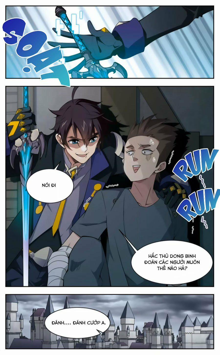 Võng Du Chi Cận Chiến Pháp Sư 45.2 trang 5