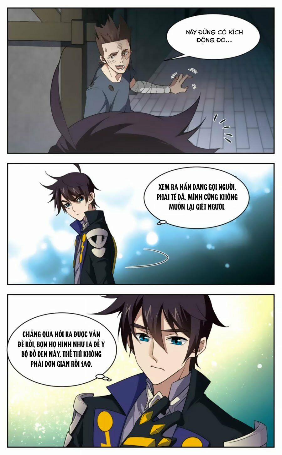 Võng Du Chi Cận Chiến Pháp Sư 45.2 trang 6