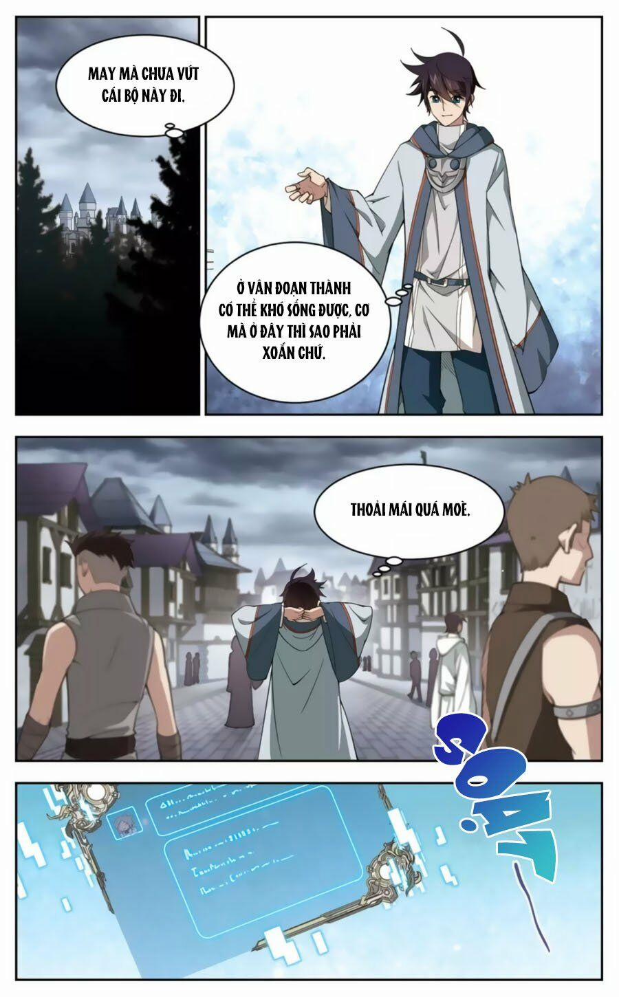 Võng Du Chi Cận Chiến Pháp Sư 45.2 trang 7