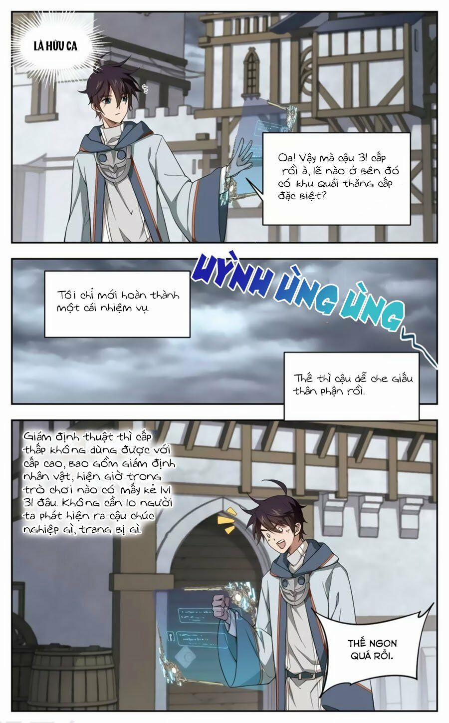 Võng Du Chi Cận Chiến Pháp Sư 45.2 trang 8