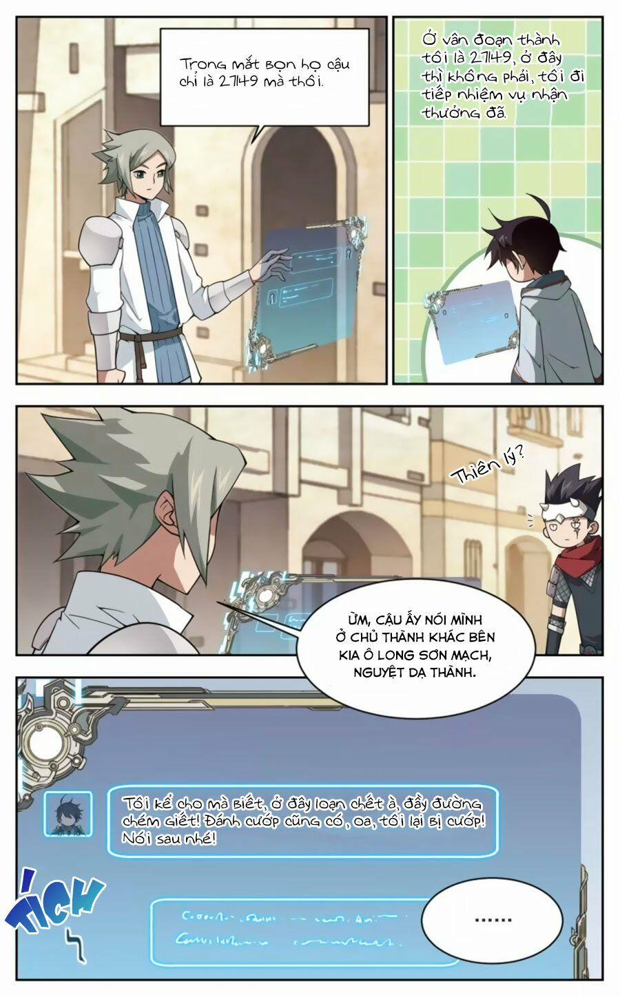 Võng Du Chi Cận Chiến Pháp Sư 45.2 trang 9