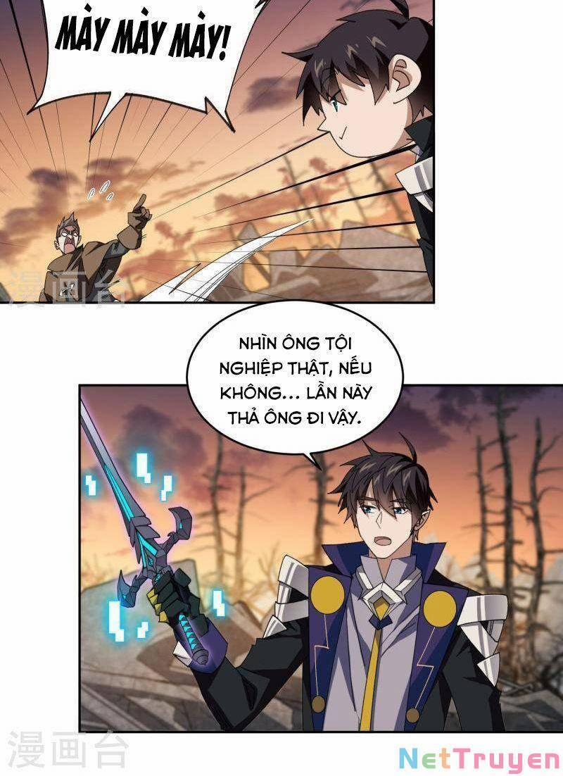 Võng Du Chi Cận Chiến Pháp Sư 454 trang 16