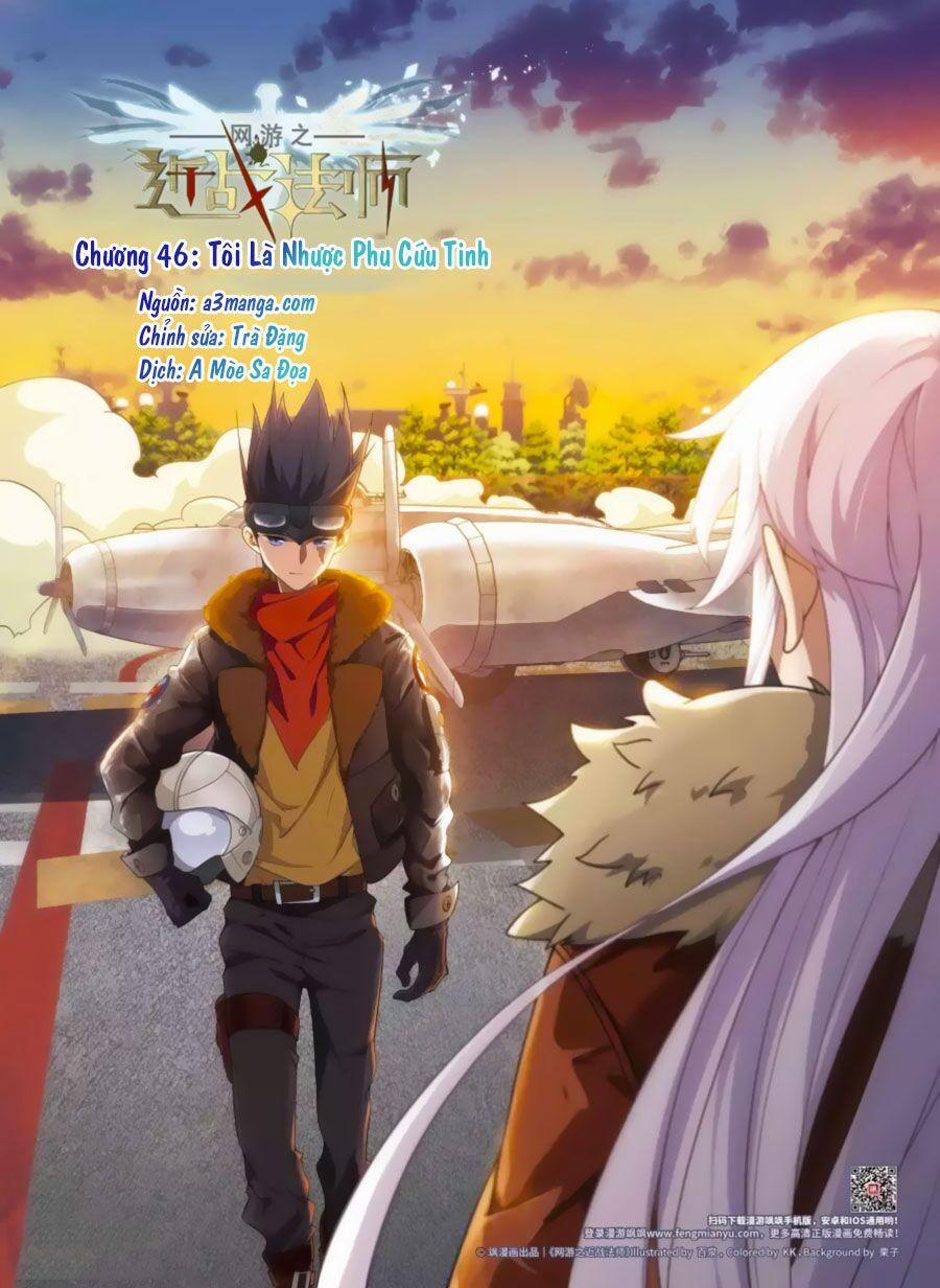 Võng Du Chi Cận Chiến Pháp Sư 46.1 trang 0