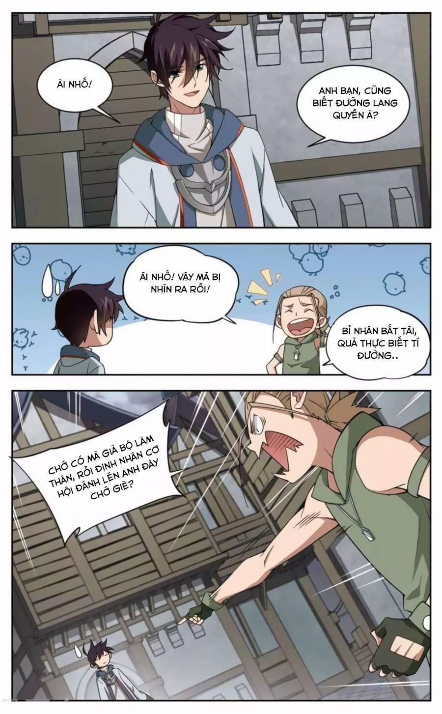 Võng Du Chi Cận Chiến Pháp Sư 46.1 trang 1