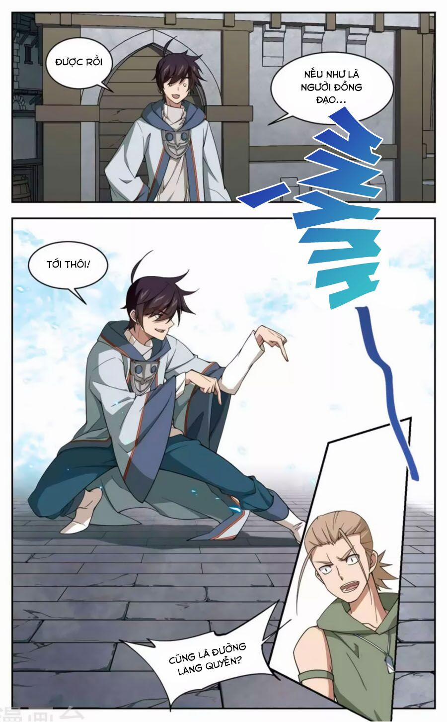 Võng Du Chi Cận Chiến Pháp Sư 46.1 trang 2