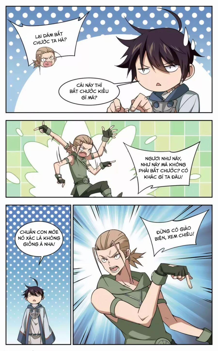 Võng Du Chi Cận Chiến Pháp Sư 46.1 trang 3