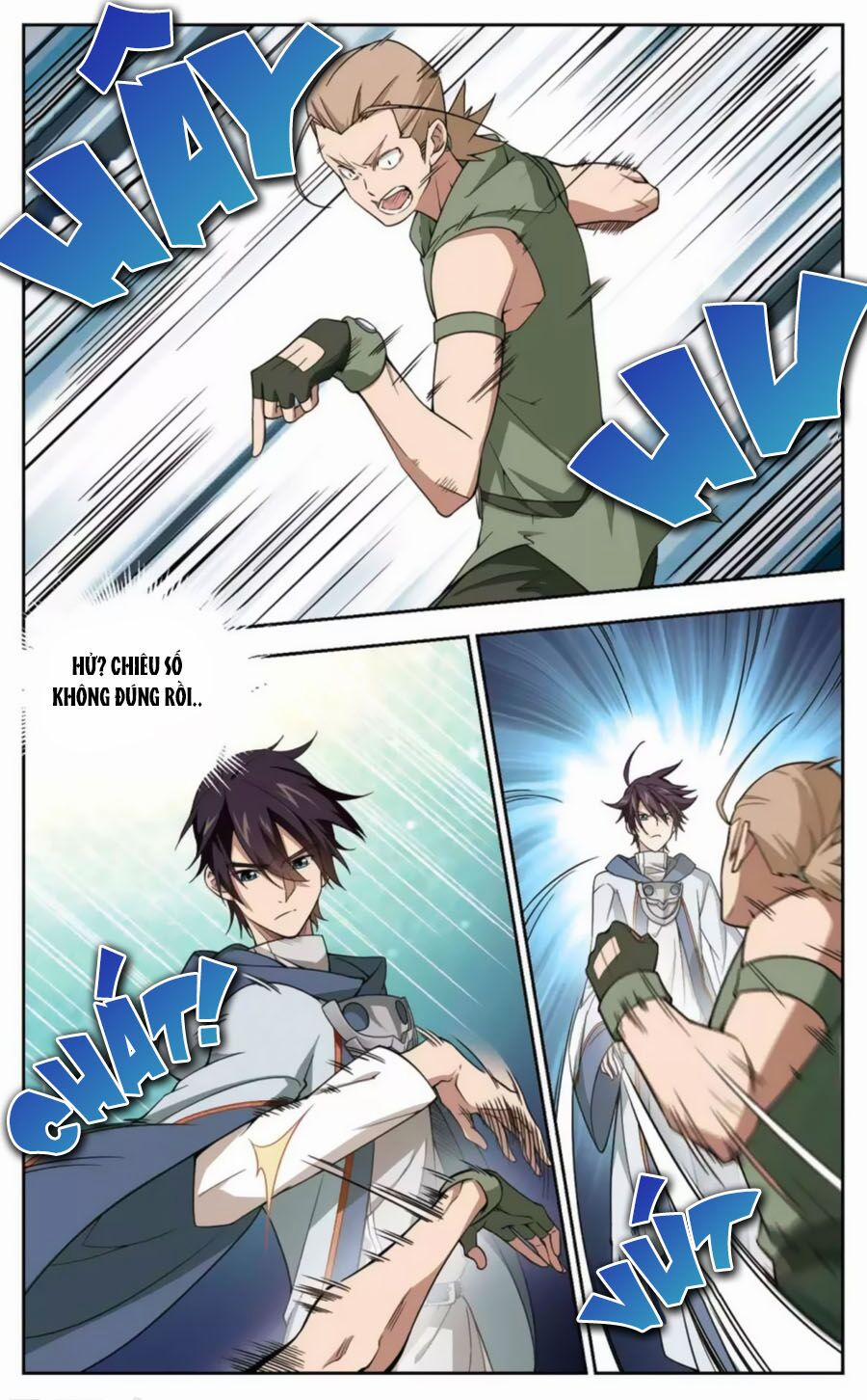 Võng Du Chi Cận Chiến Pháp Sư 46.1 trang 4