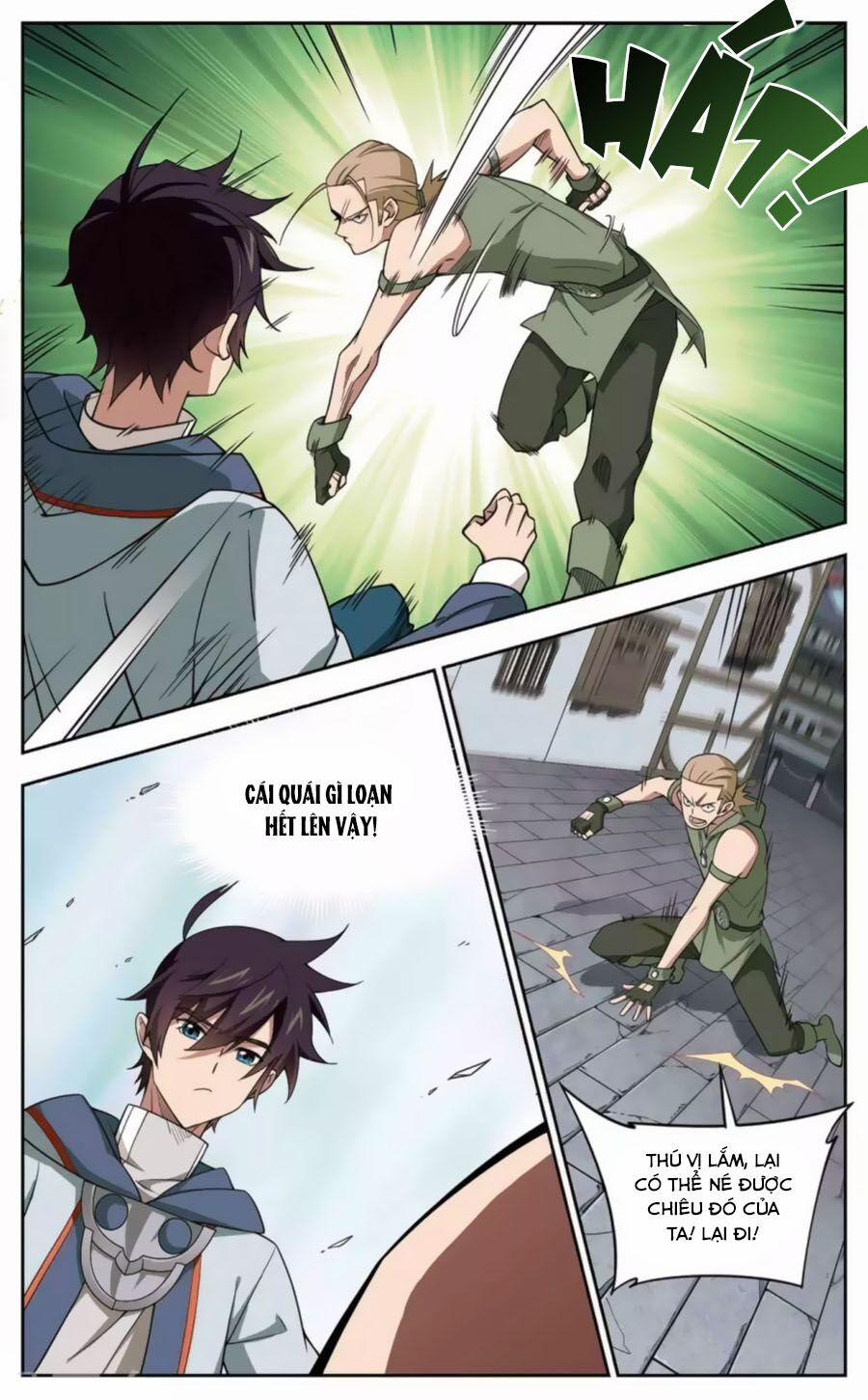 Võng Du Chi Cận Chiến Pháp Sư 46.1 trang 5