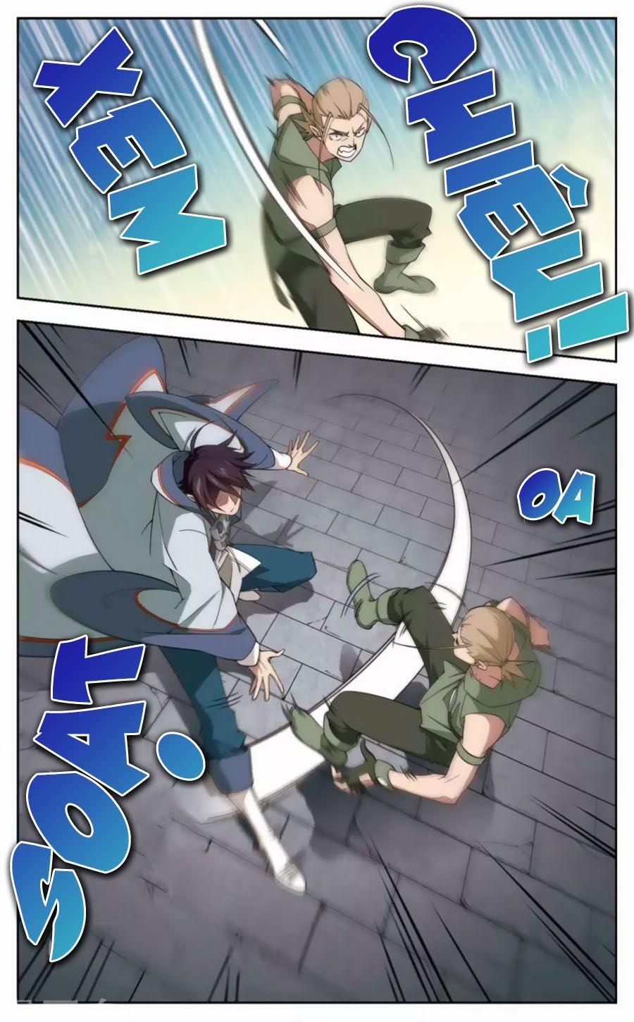 Võng Du Chi Cận Chiến Pháp Sư 46.1 trang 6