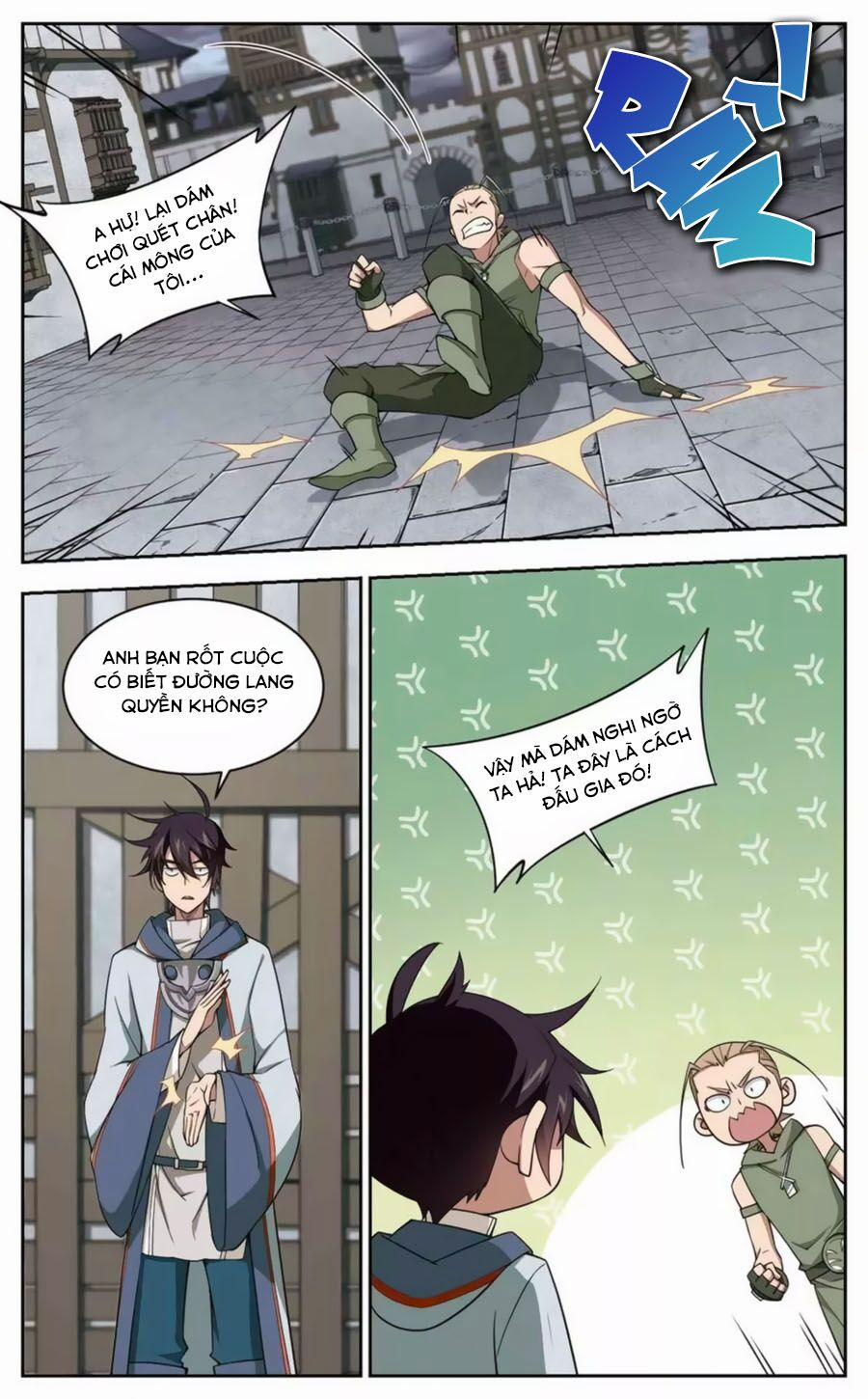 Võng Du Chi Cận Chiến Pháp Sư 46.1 trang 7