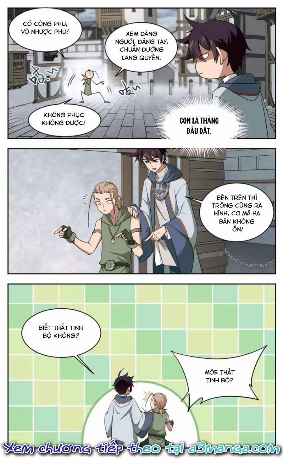 Võng Du Chi Cận Chiến Pháp Sư 46.1 trang 8