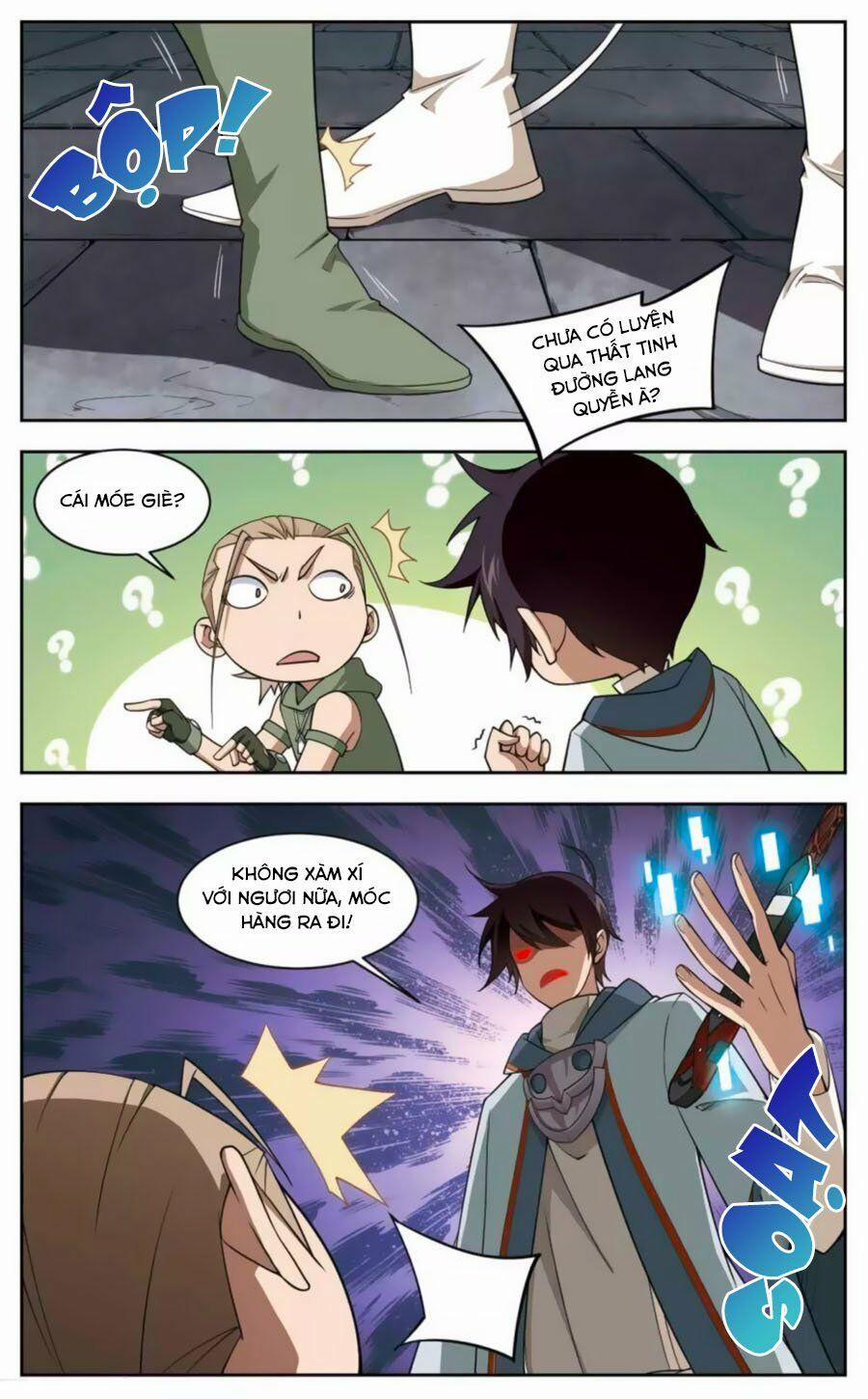 Võng Du Chi Cận Chiến Pháp Sư 46.2 trang 0