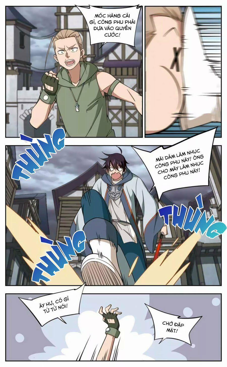 Võng Du Chi Cận Chiến Pháp Sư 46.2 trang 1