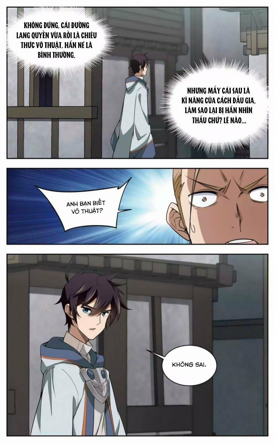 Võng Du Chi Cận Chiến Pháp Sư 46.2 trang 10