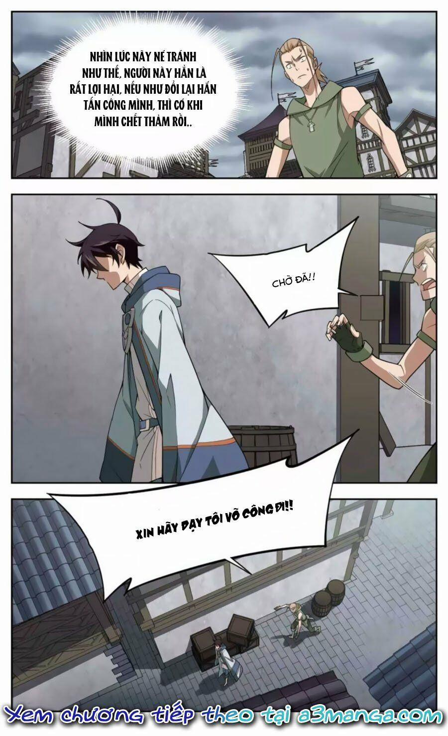 Võng Du Chi Cận Chiến Pháp Sư 46.2 trang 11