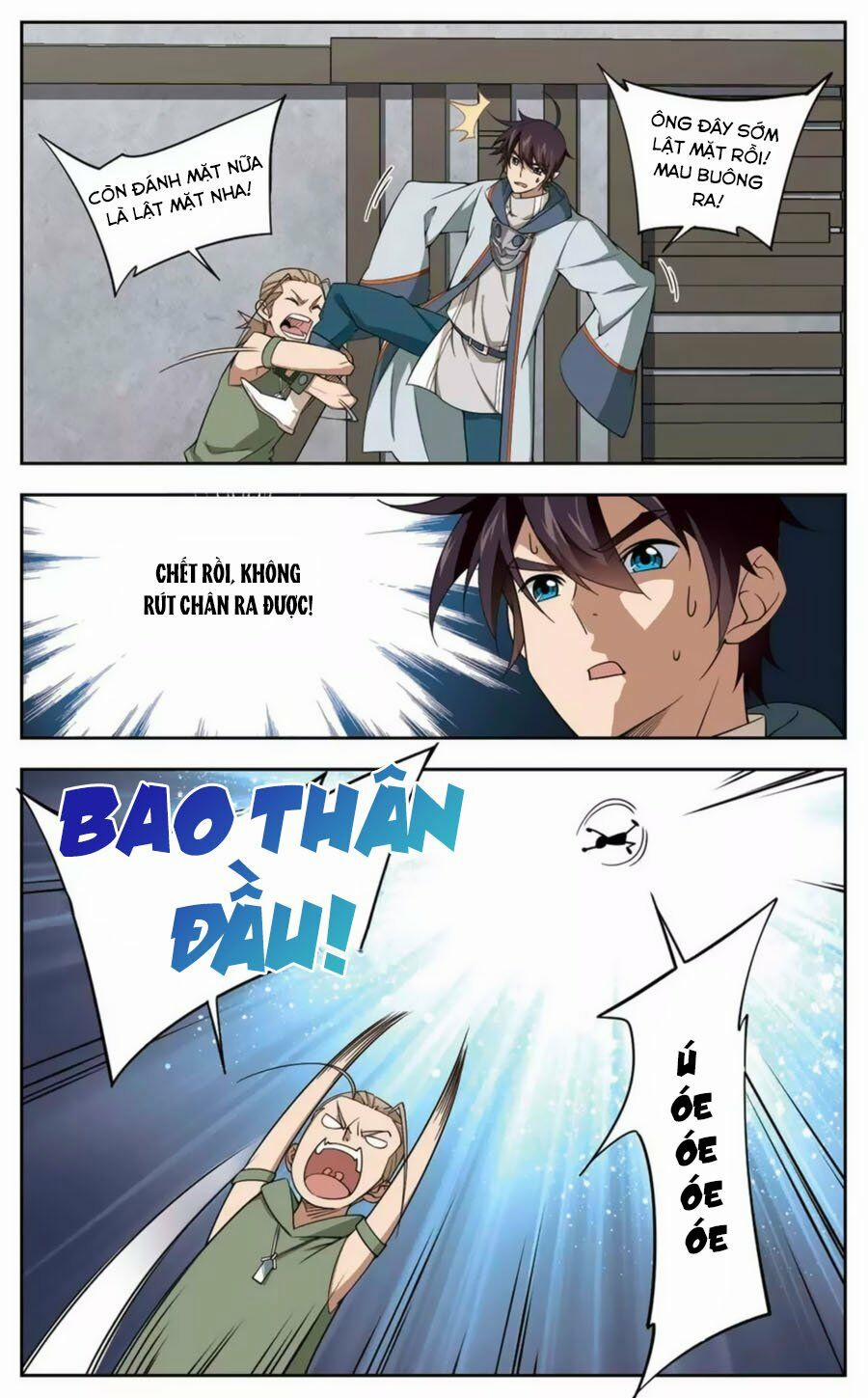 Võng Du Chi Cận Chiến Pháp Sư 46.2 trang 2