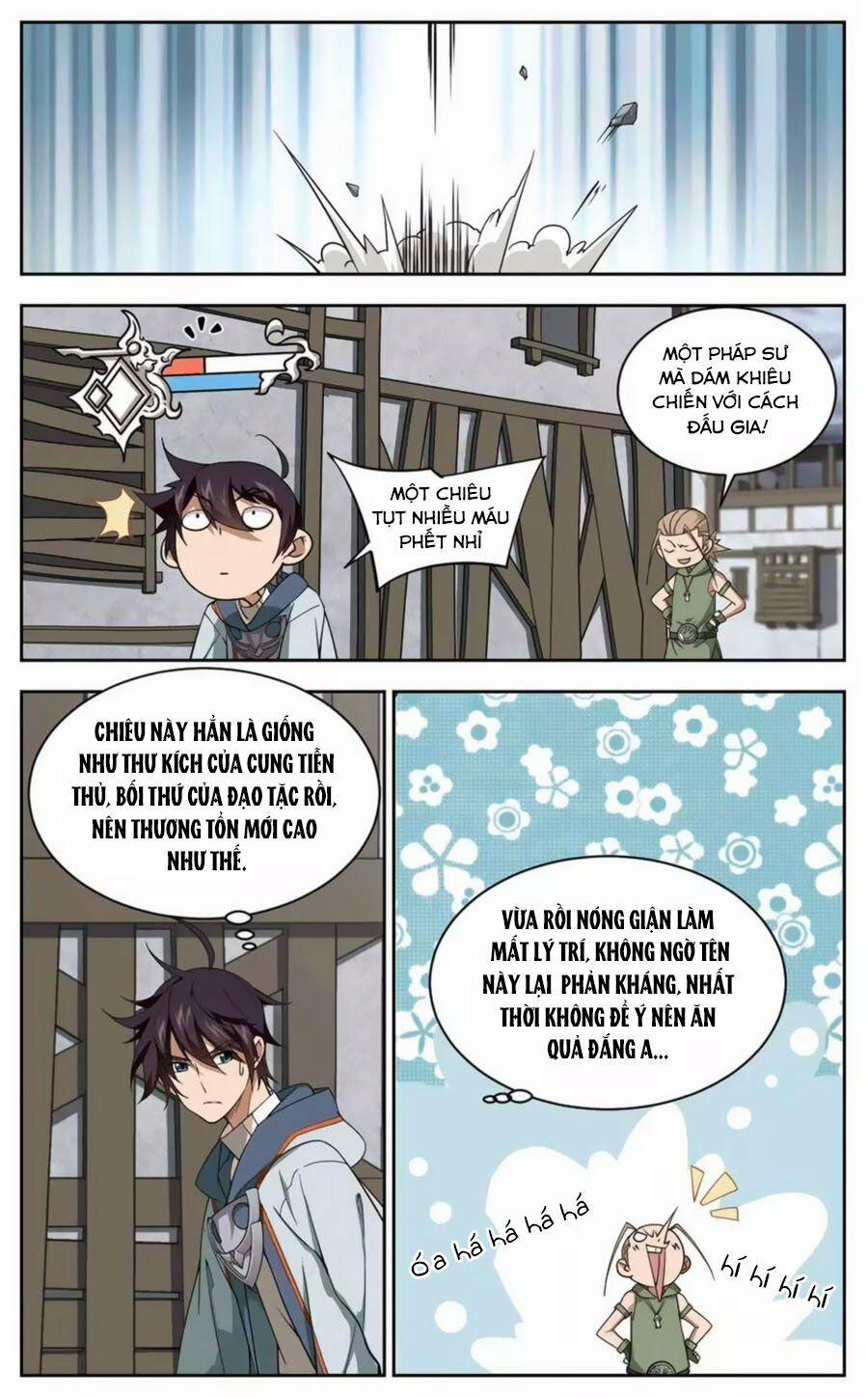 Võng Du Chi Cận Chiến Pháp Sư 46.2 trang 3