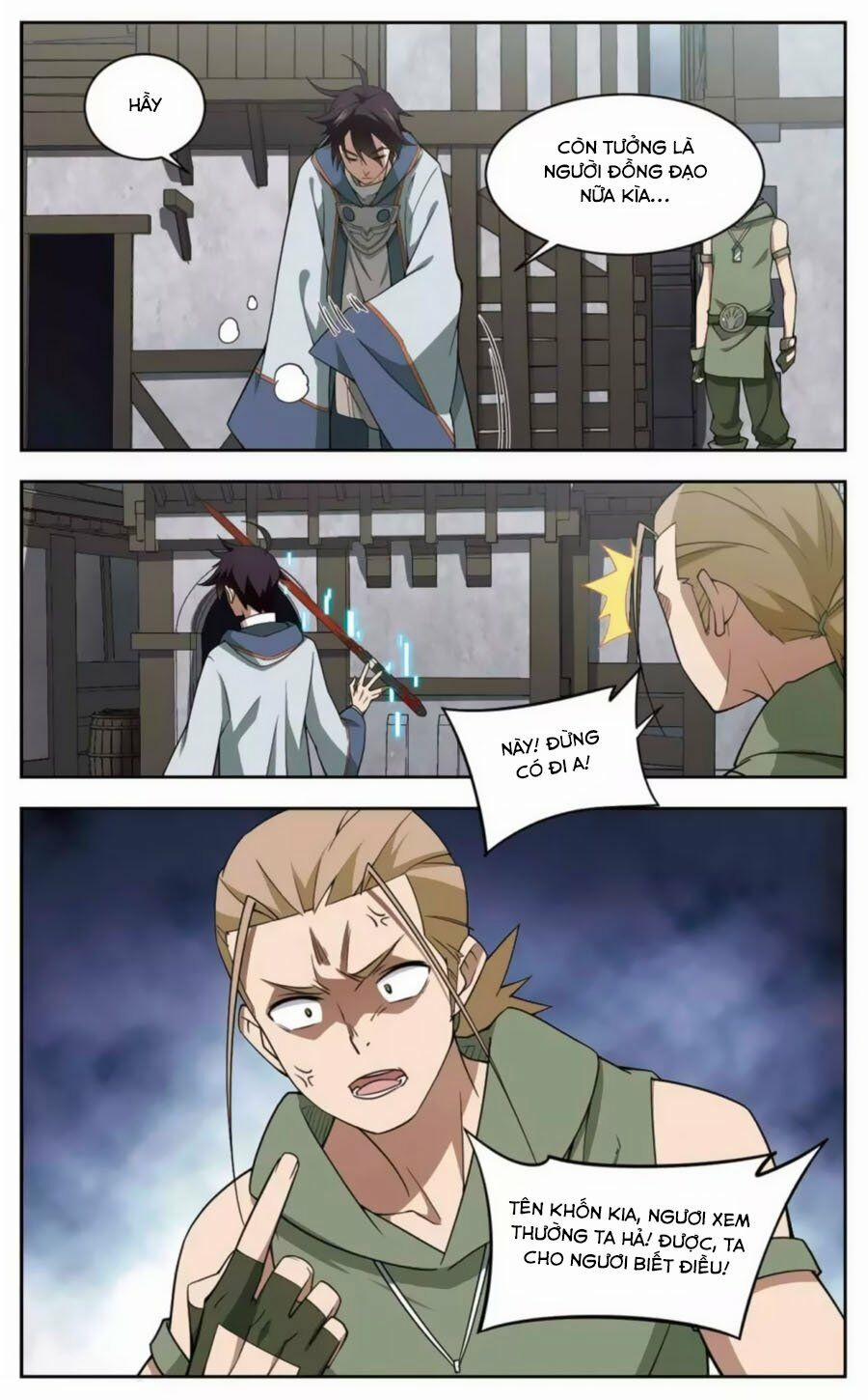 Võng Du Chi Cận Chiến Pháp Sư 46.2 trang 4