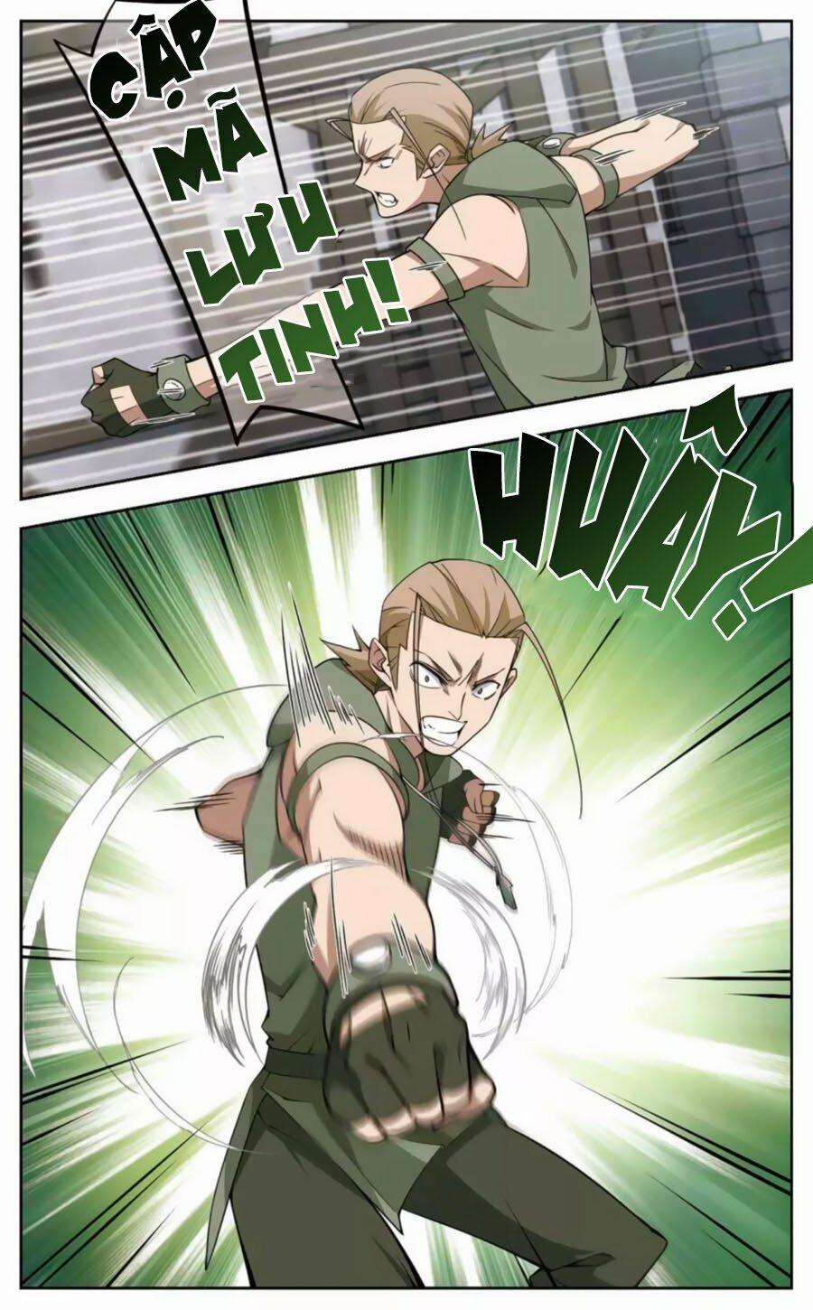 Võng Du Chi Cận Chiến Pháp Sư 46.2 trang 5