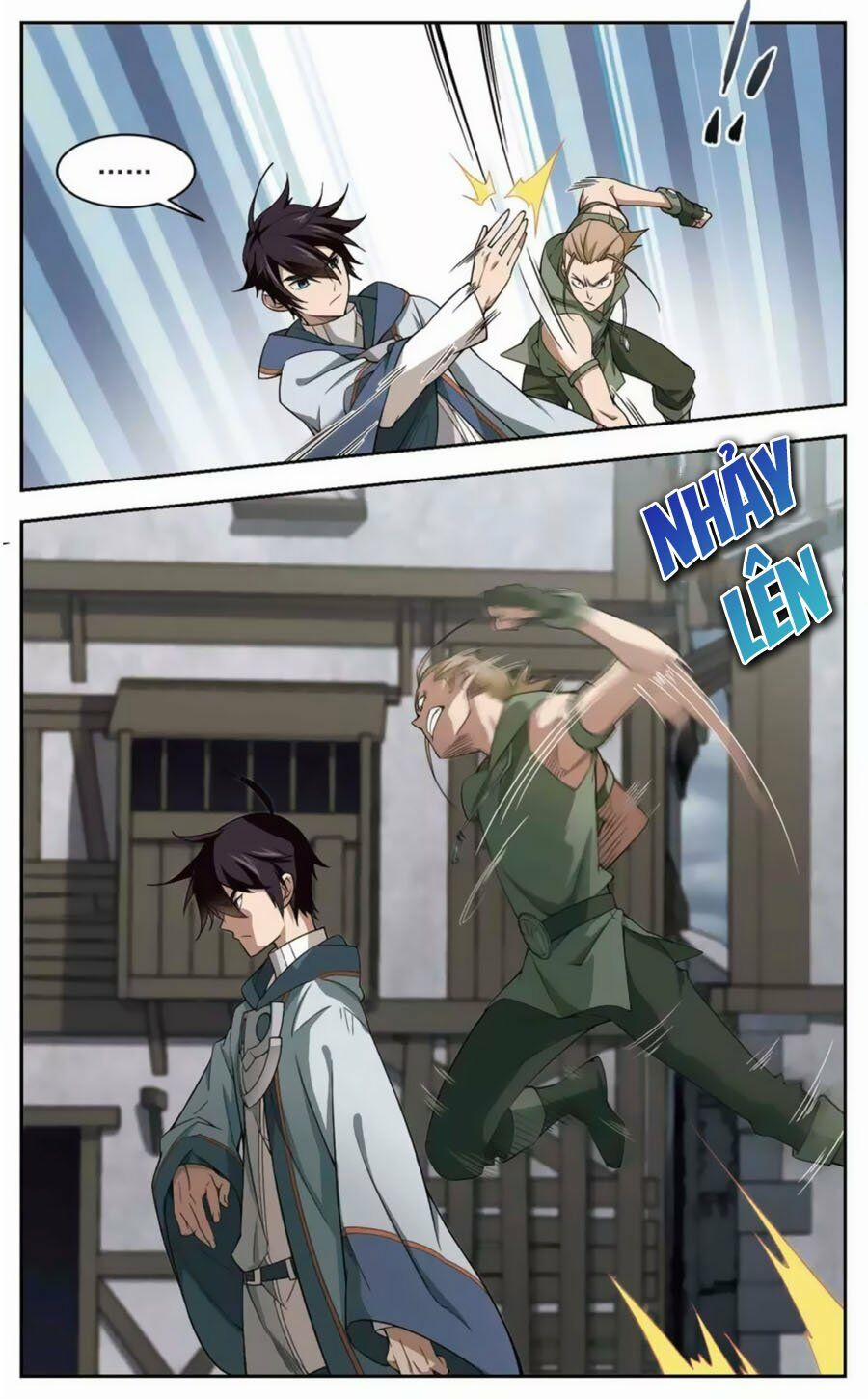 Võng Du Chi Cận Chiến Pháp Sư 46.2 trang 6