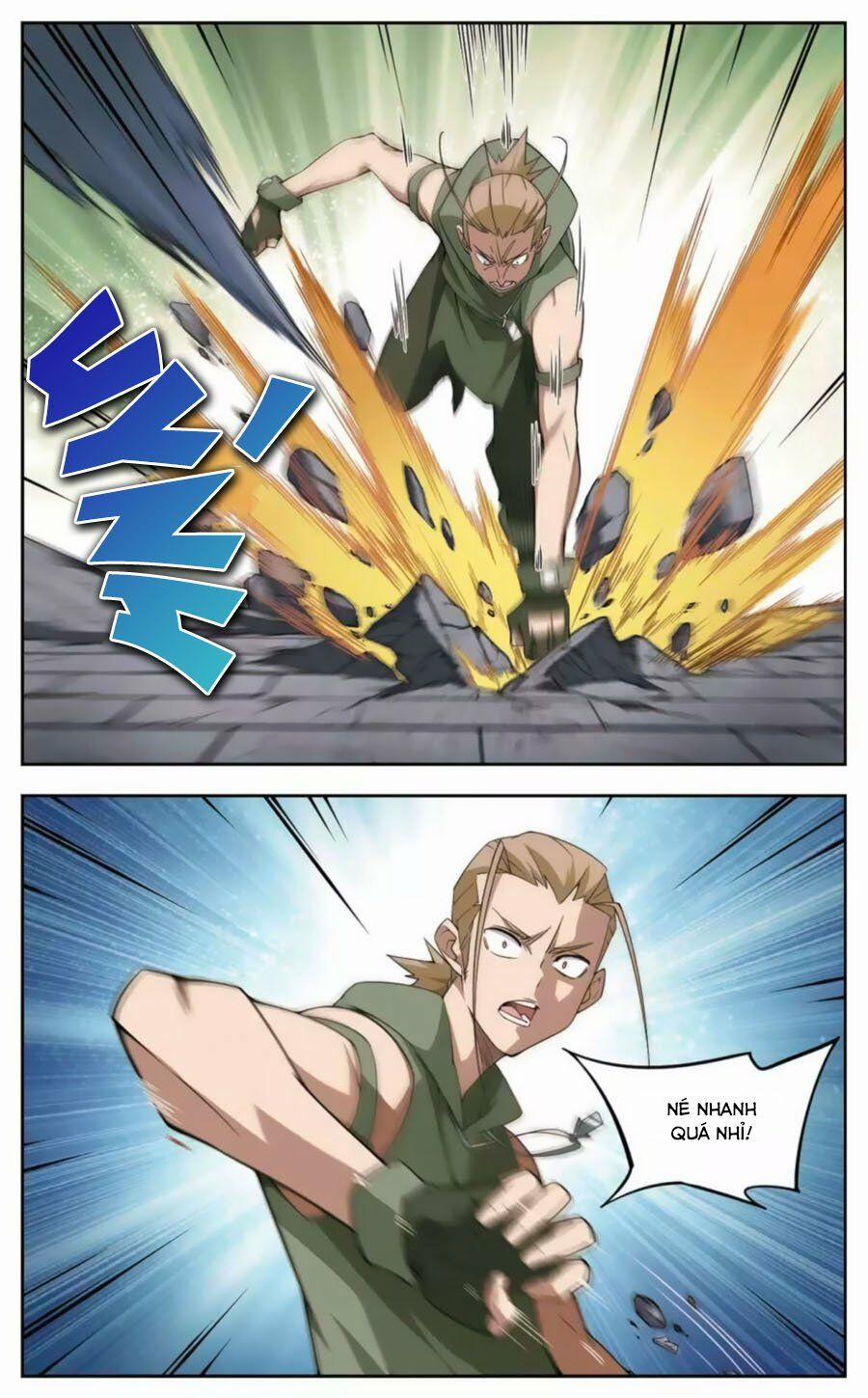 Võng Du Chi Cận Chiến Pháp Sư 46.2 trang 7