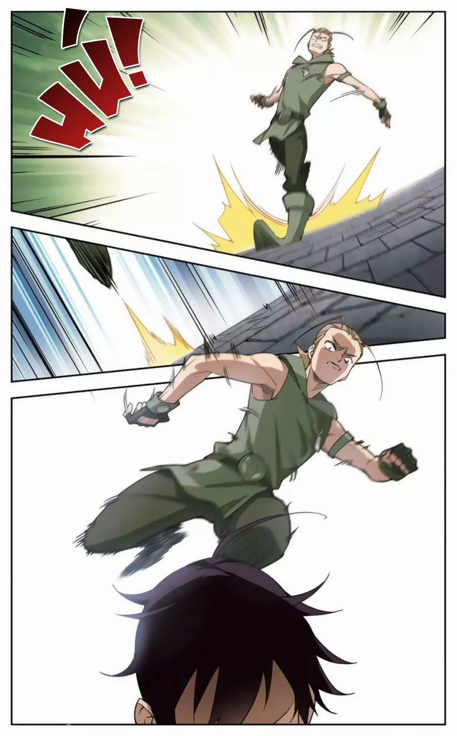 Võng Du Chi Cận Chiến Pháp Sư 46.2 trang 8