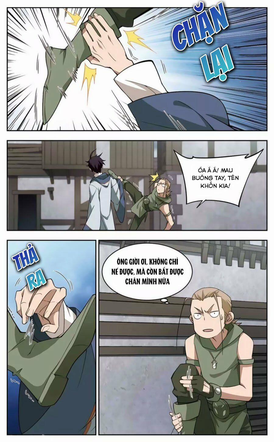 Võng Du Chi Cận Chiến Pháp Sư 46.2 trang 9