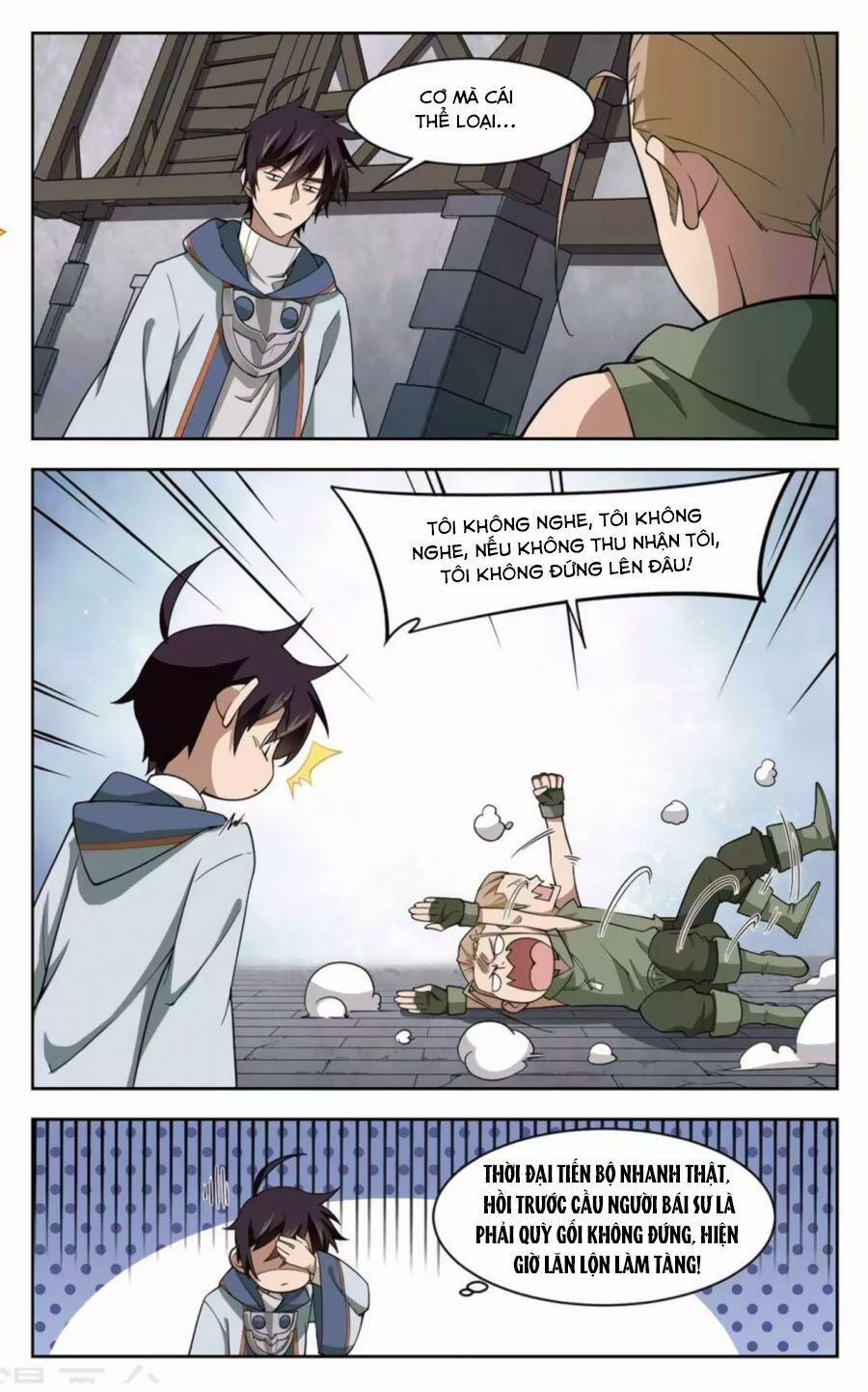 Võng Du Chi Cận Chiến Pháp Sư 46.3 trang 0