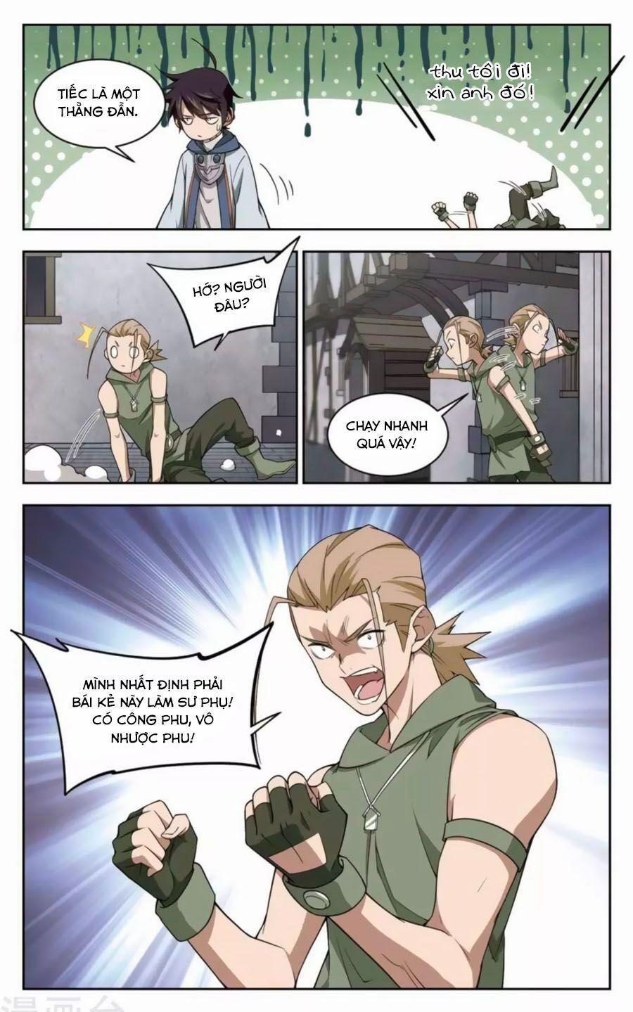 Võng Du Chi Cận Chiến Pháp Sư 46.3 trang 1