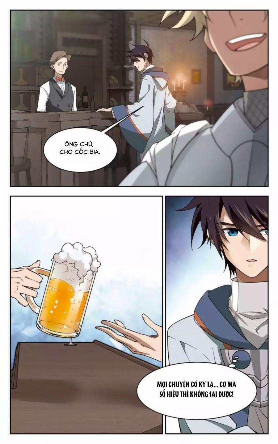 Võng Du Chi Cận Chiến Pháp Sư 46.3 trang 10