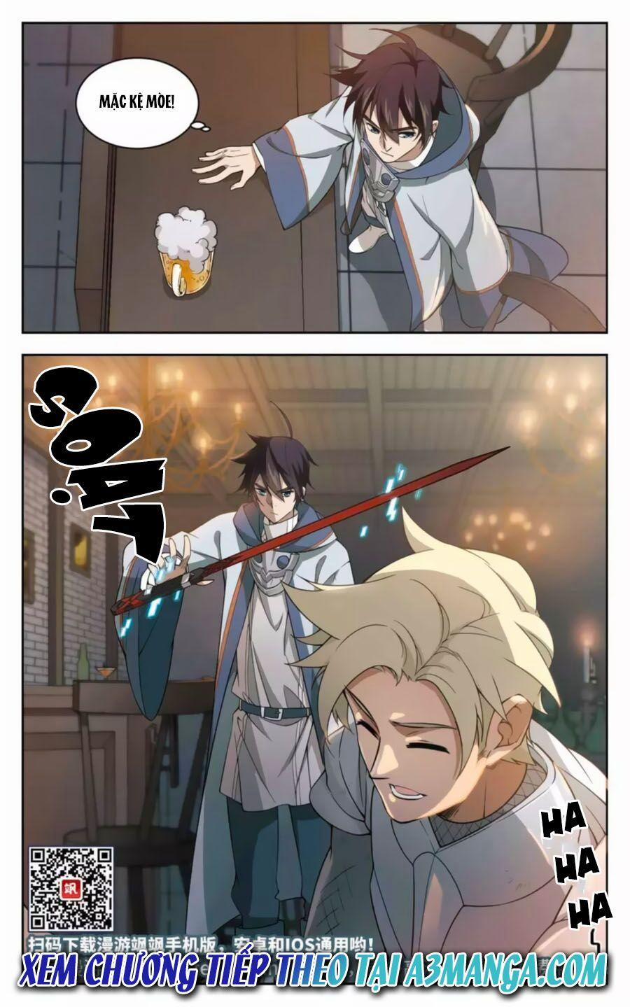 Võng Du Chi Cận Chiến Pháp Sư 46.3 trang 11