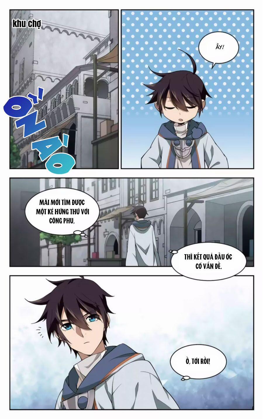 Võng Du Chi Cận Chiến Pháp Sư 46.3 trang 2