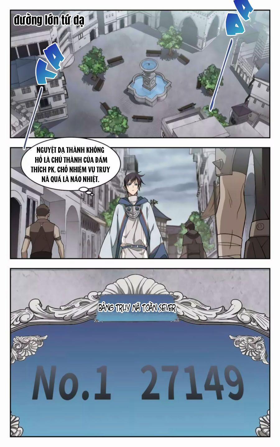 Võng Du Chi Cận Chiến Pháp Sư 46.3 trang 3