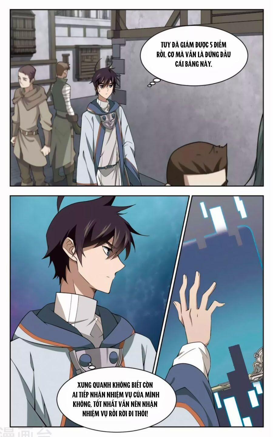 Võng Du Chi Cận Chiến Pháp Sư 46.3 trang 4