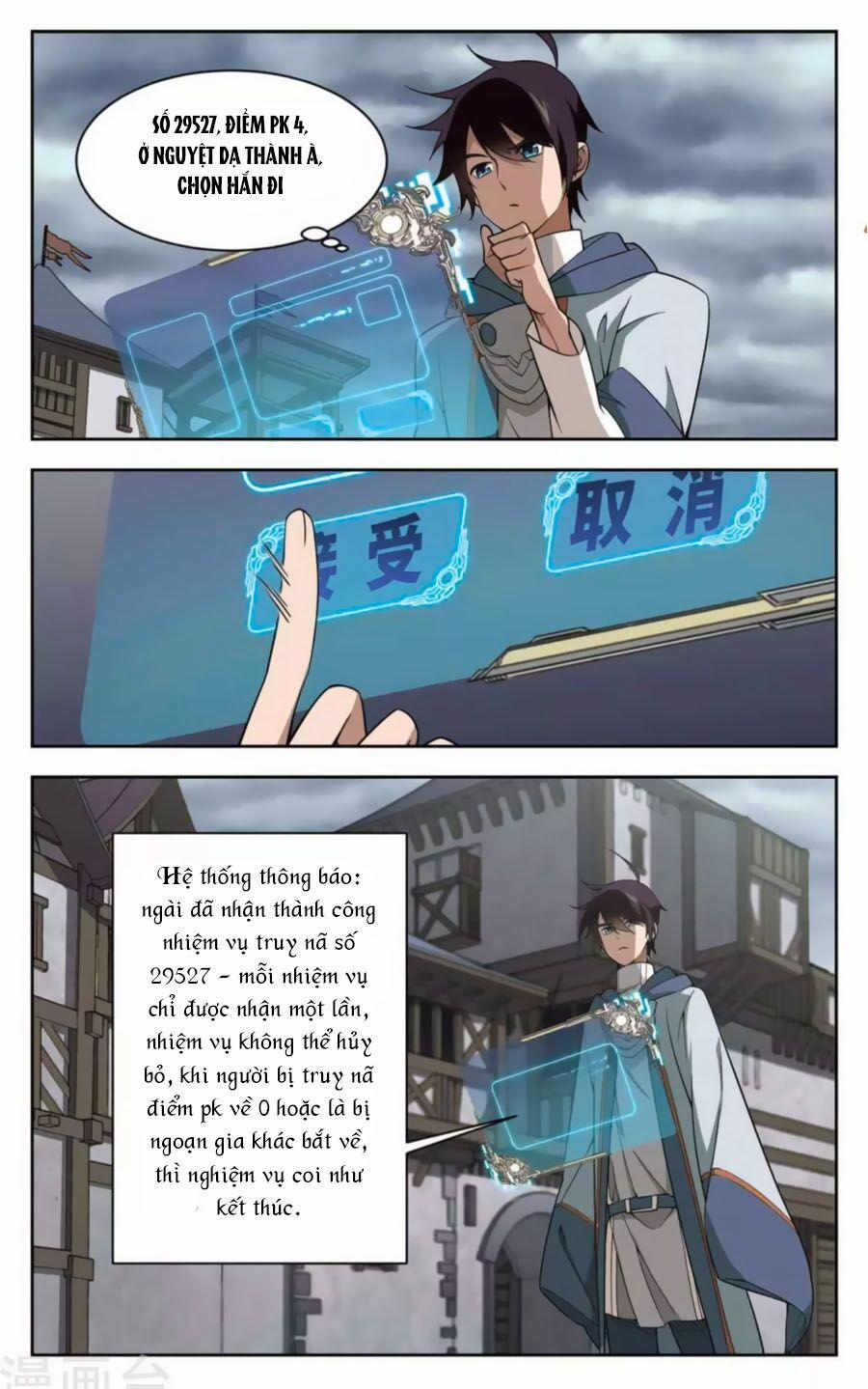 Võng Du Chi Cận Chiến Pháp Sư 46.3 trang 5