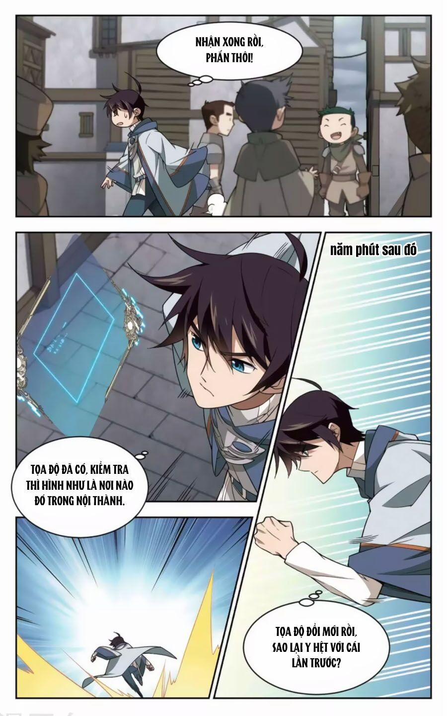 Võng Du Chi Cận Chiến Pháp Sư 46.3 trang 6