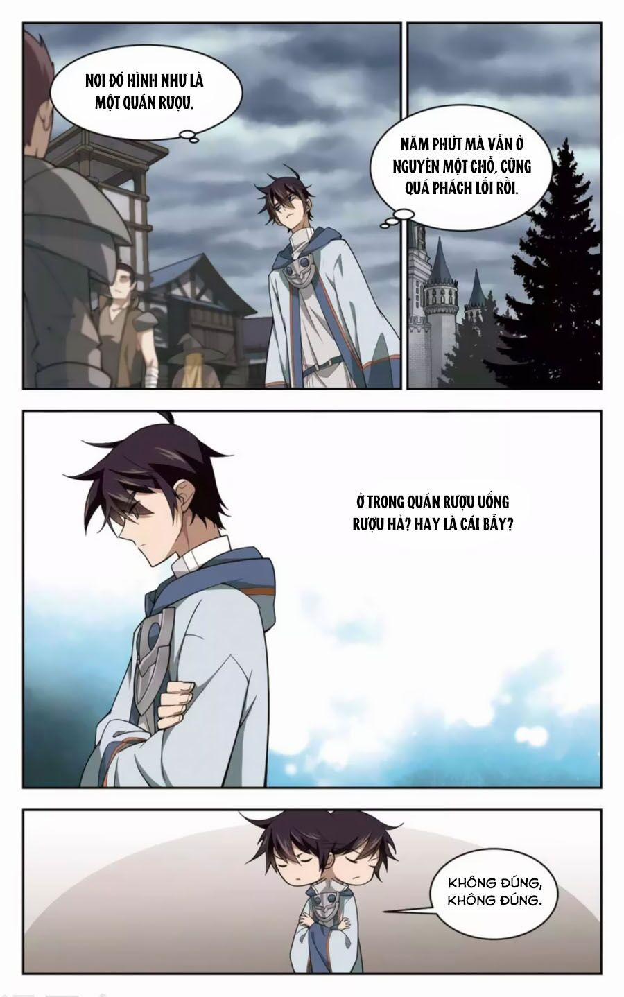 Võng Du Chi Cận Chiến Pháp Sư 46.3 trang 7