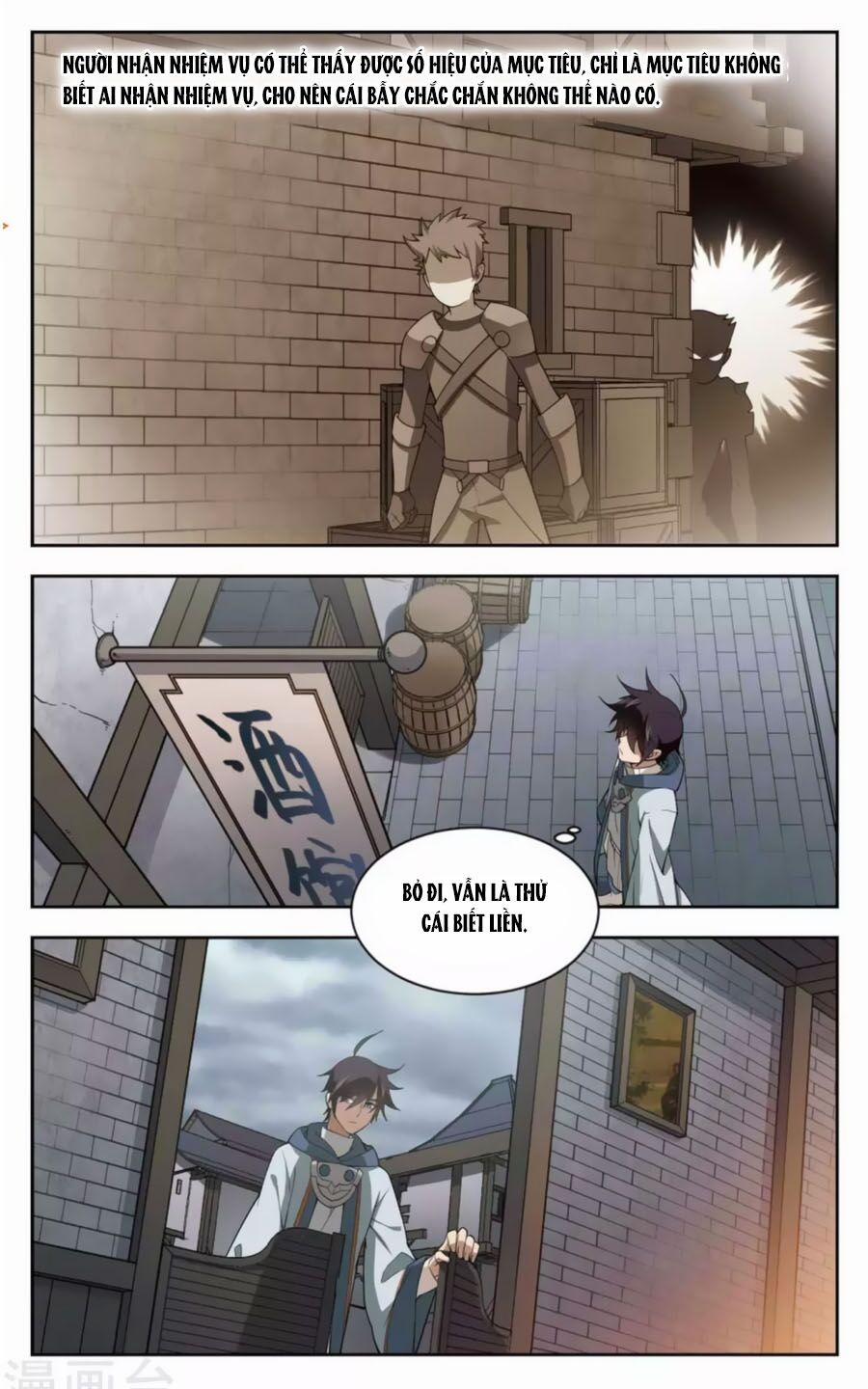 Võng Du Chi Cận Chiến Pháp Sư 46.3 trang 8