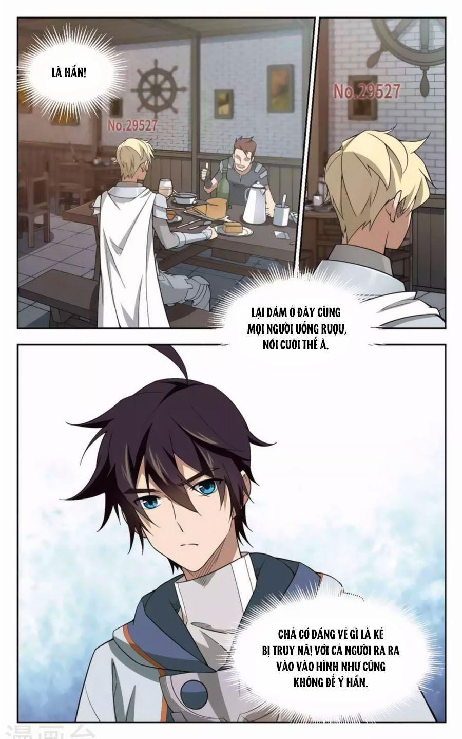 Võng Du Chi Cận Chiến Pháp Sư 46.3 trang 9